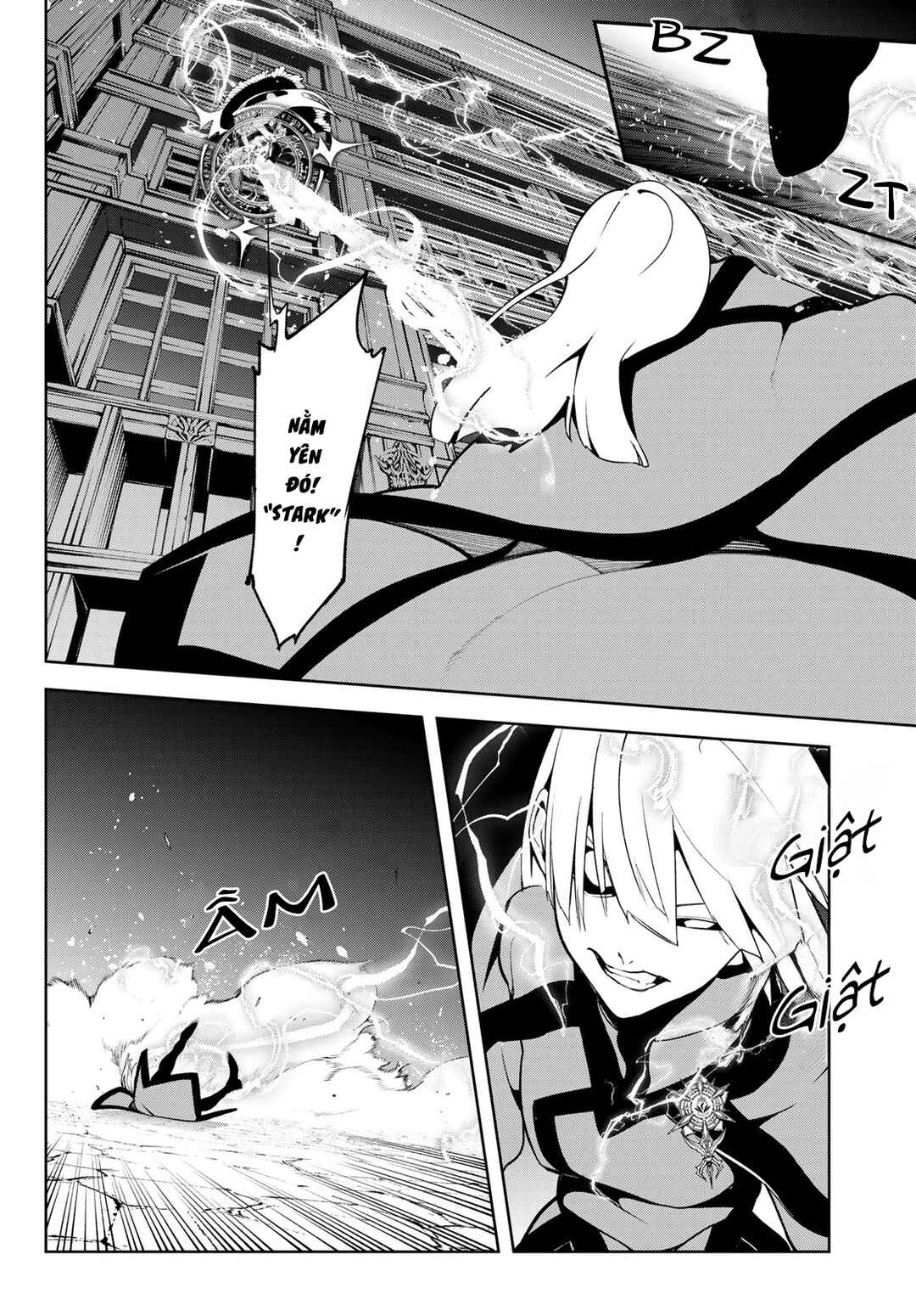 Tsue to Tsurugi no Wistoria Chapter 43 - Page 40