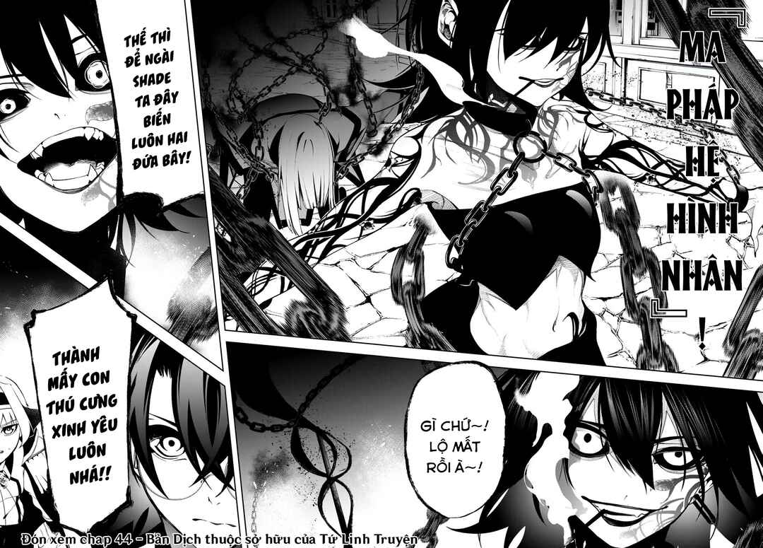 Tsue to Tsurugi no Wistoria Chapter 43 - Page 43