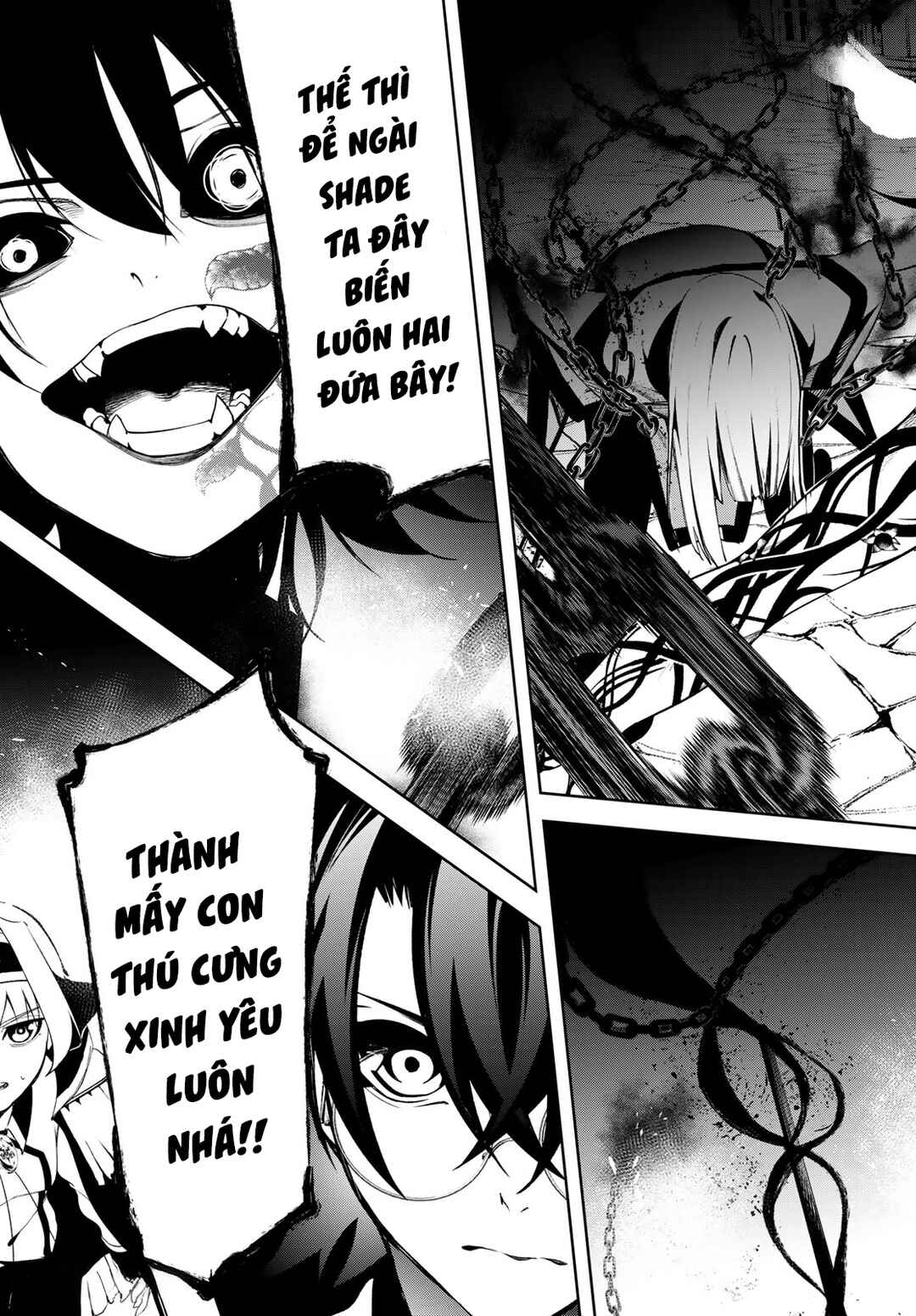 Tsue to Tsurugi no Wistoria Chapter 43 - Page 44