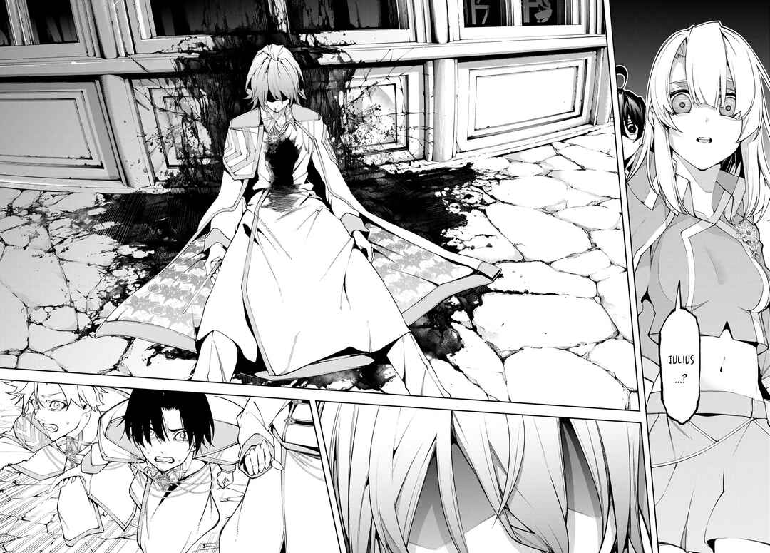 Tsue to Tsurugi no Wistoria Chapter 43 - Page 8