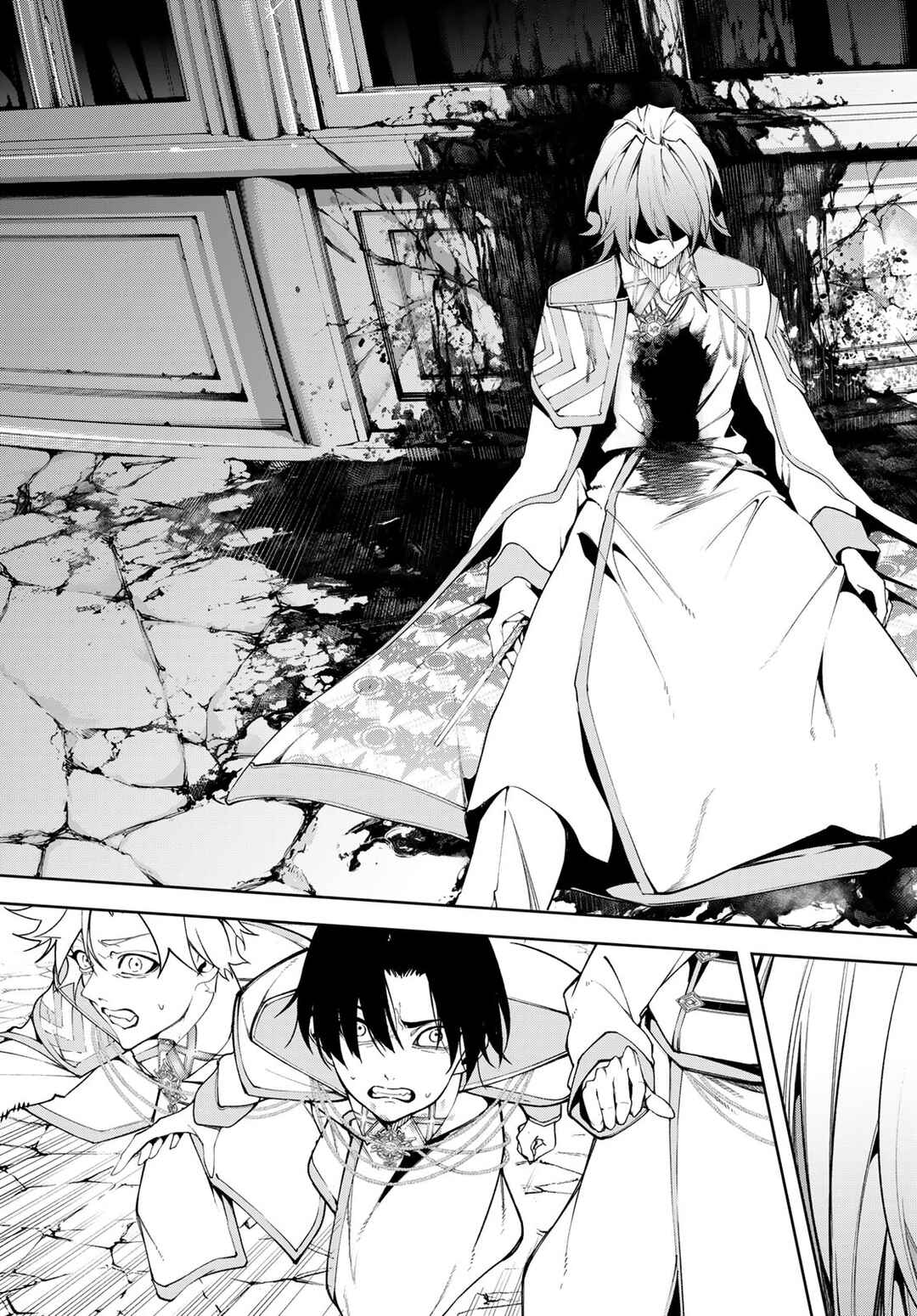 Tsue to Tsurugi no Wistoria Chapter 43 - Page 9