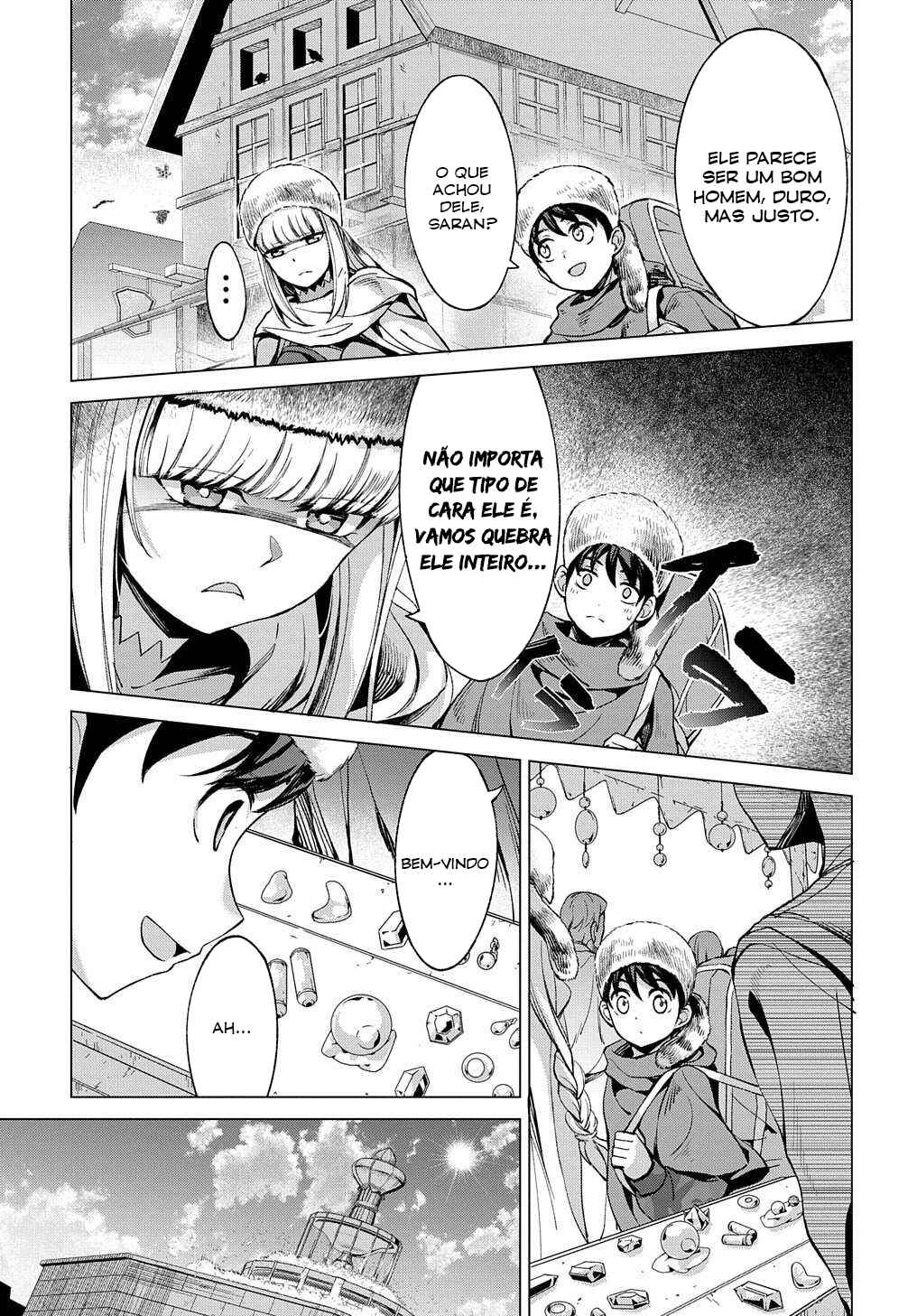 Hokkaidou no Gen'eki Hunter ga Isekai ni Hourikomarete Mita ~Elf Yome to Meguru Isekai Shuryou Life~ Chapter 4 - Page 12