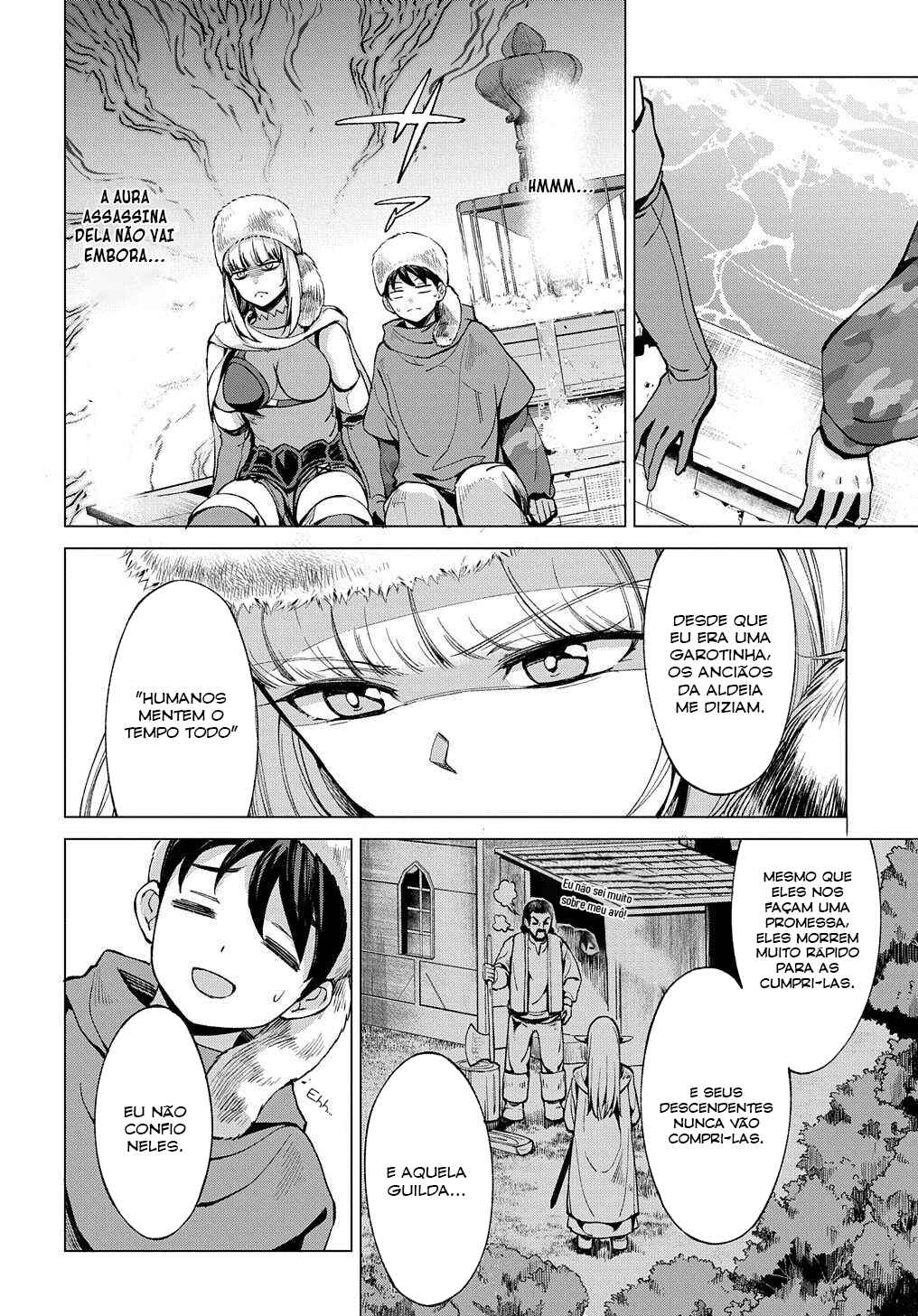 Hokkaidou no Gen'eki Hunter ga Isekai ni Hourikomarete Mita ~Elf Yome to Meguru Isekai Shuryou Life~ Chapter 4 - Page 13
