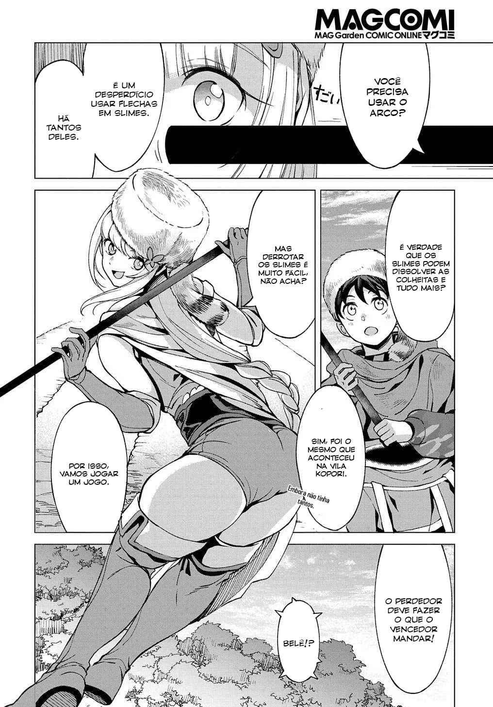 Hokkaidou no Gen'eki Hunter ga Isekai ni Hourikomarete Mita ~Elf Yome to Meguru Isekai Shuryou Life~ Chapter 4 - Page 17