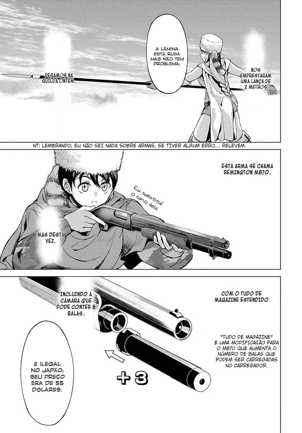 Hokkaidou no Gen'eki Hunter ga Isekai ni Hourikomarete Mita ~Elf Yome to Meguru Isekai Shuryou Life~ Chapter 4 - Page 18