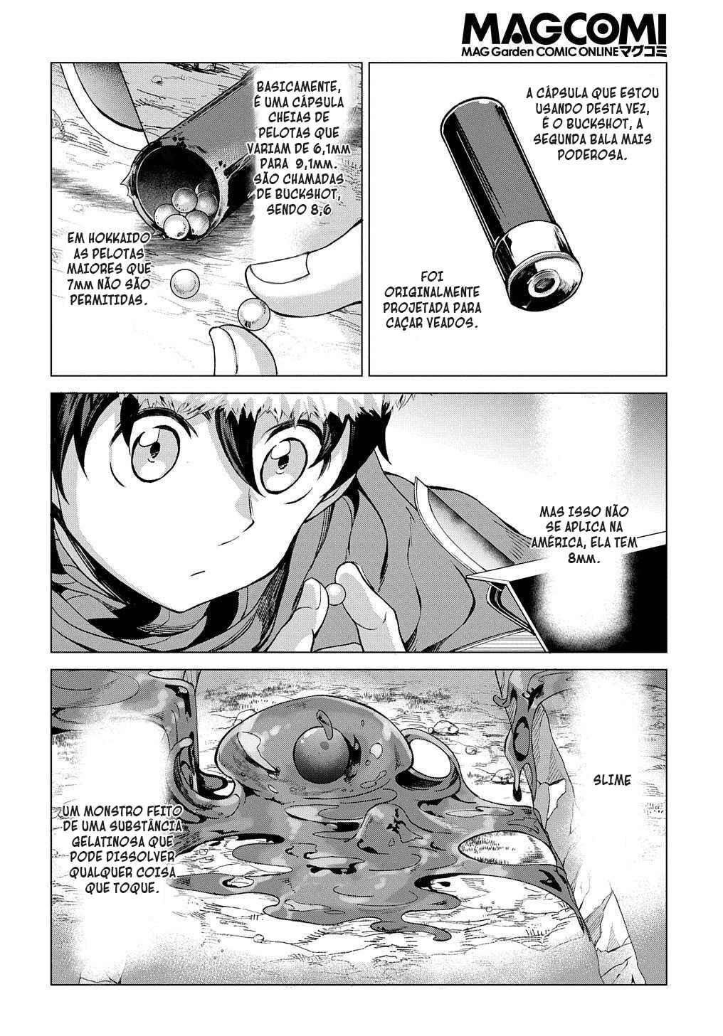 Hokkaidou no Gen'eki Hunter ga Isekai ni Hourikomarete Mita ~Elf Yome to Meguru Isekai Shuryou Life~ Chapter 4 - Page 19