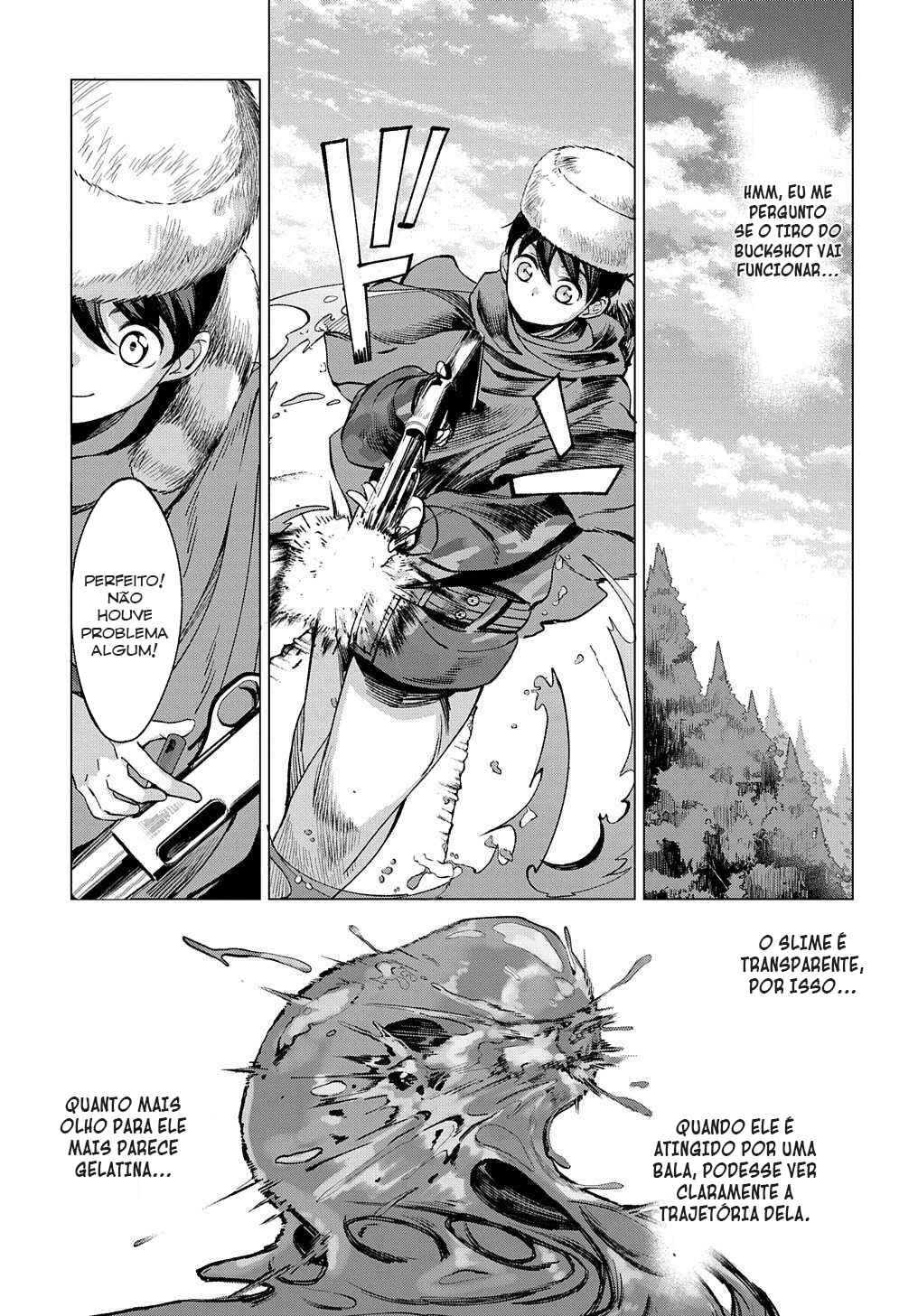 Hokkaidou no Gen'eki Hunter ga Isekai ni Hourikomarete Mita ~Elf Yome to Meguru Isekai Shuryou Life~ Chapter 4 - Page 20