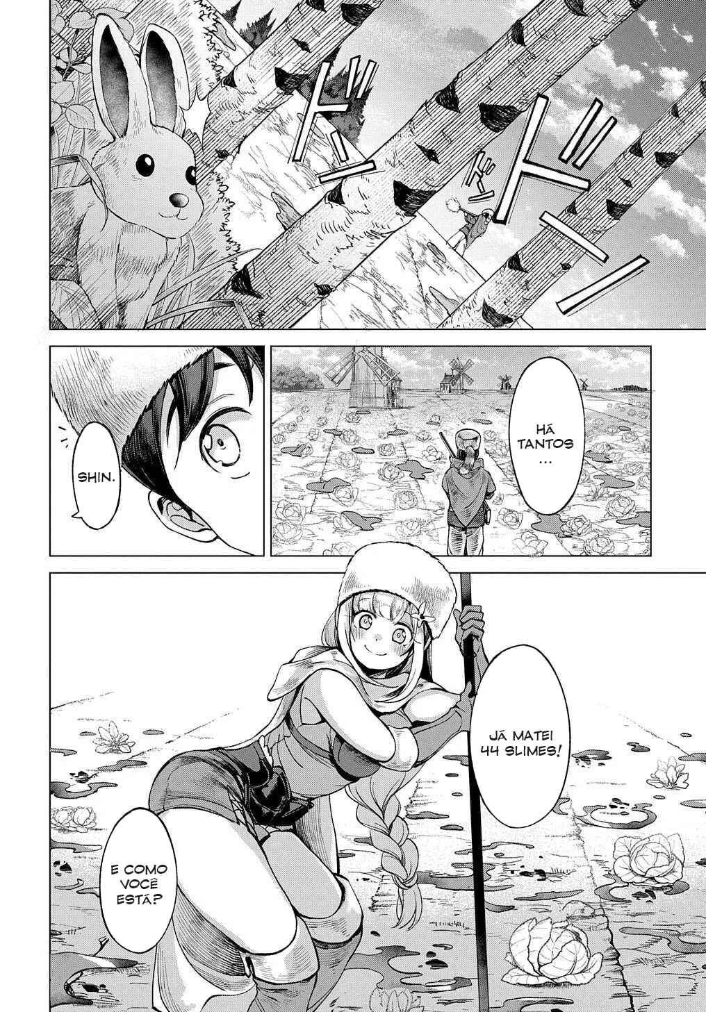 Hokkaidou no Gen'eki Hunter ga Isekai ni Hourikomarete Mita ~Elf Yome to Meguru Isekai Shuryou Life~ Chapter 4 - Page 23