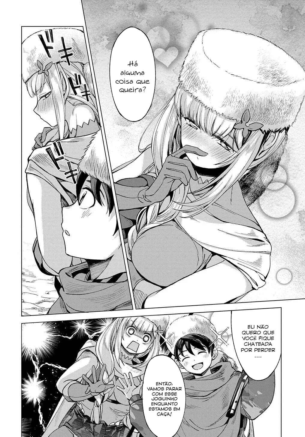 Hokkaidou no Gen'eki Hunter ga Isekai ni Hourikomarete Mita ~Elf Yome to Meguru Isekai Shuryou Life~ Chapter 4 - Page 25