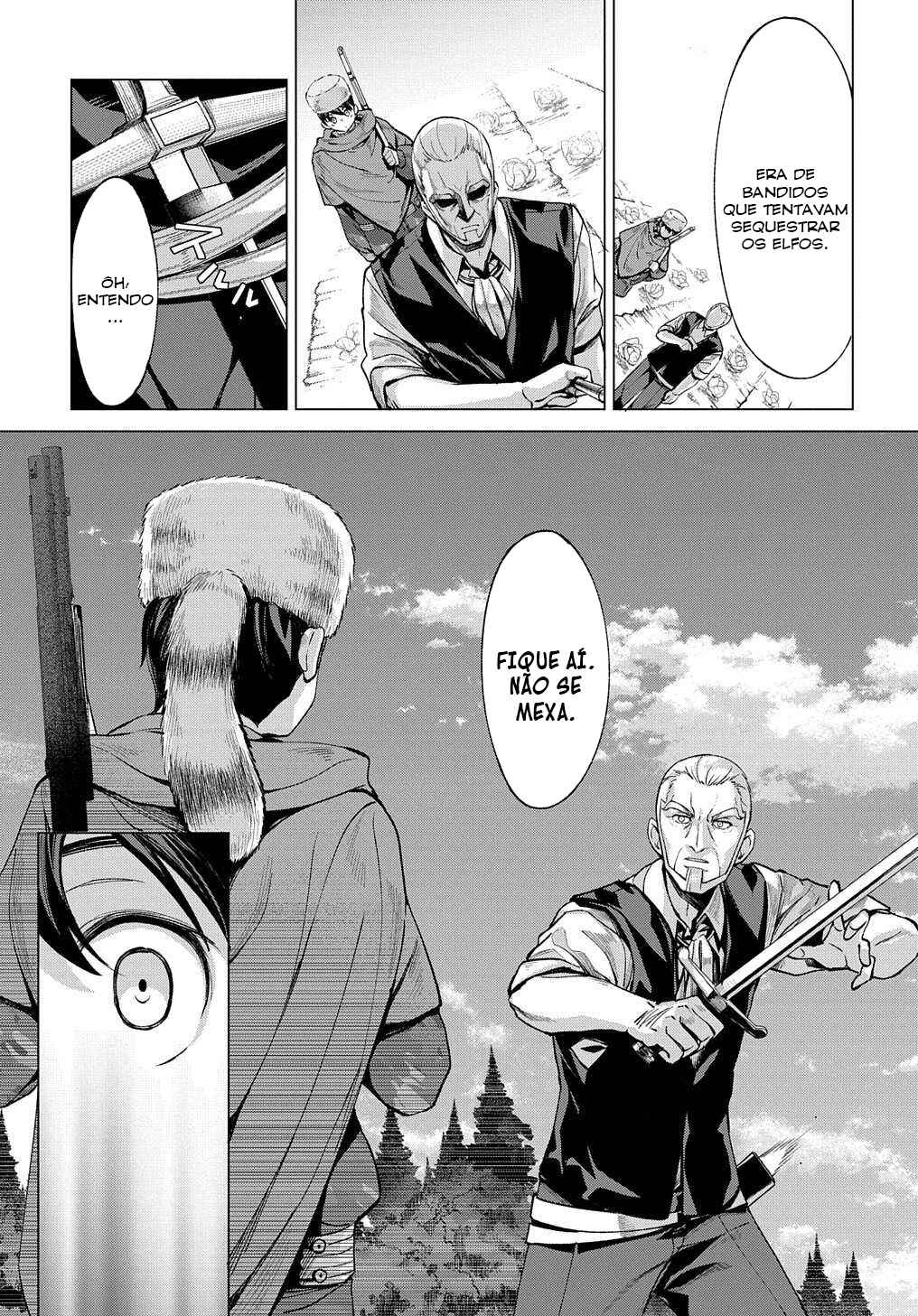 Hokkaidou no Gen'eki Hunter ga Isekai ni Hourikomarete Mita ~Elf Yome to Meguru Isekai Shuryou Life~ Chapter 4 - Page 30