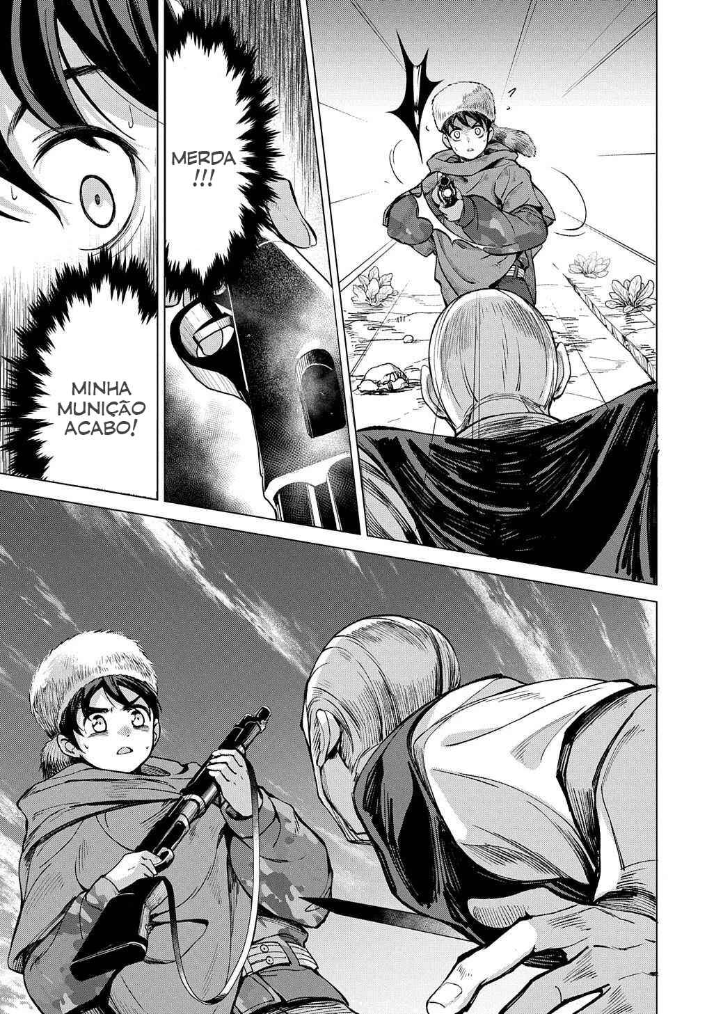 Hokkaidou no Gen'eki Hunter ga Isekai ni Hourikomarete Mita ~Elf Yome to Meguru Isekai Shuryou Life~ Chapter 4 - Page 34