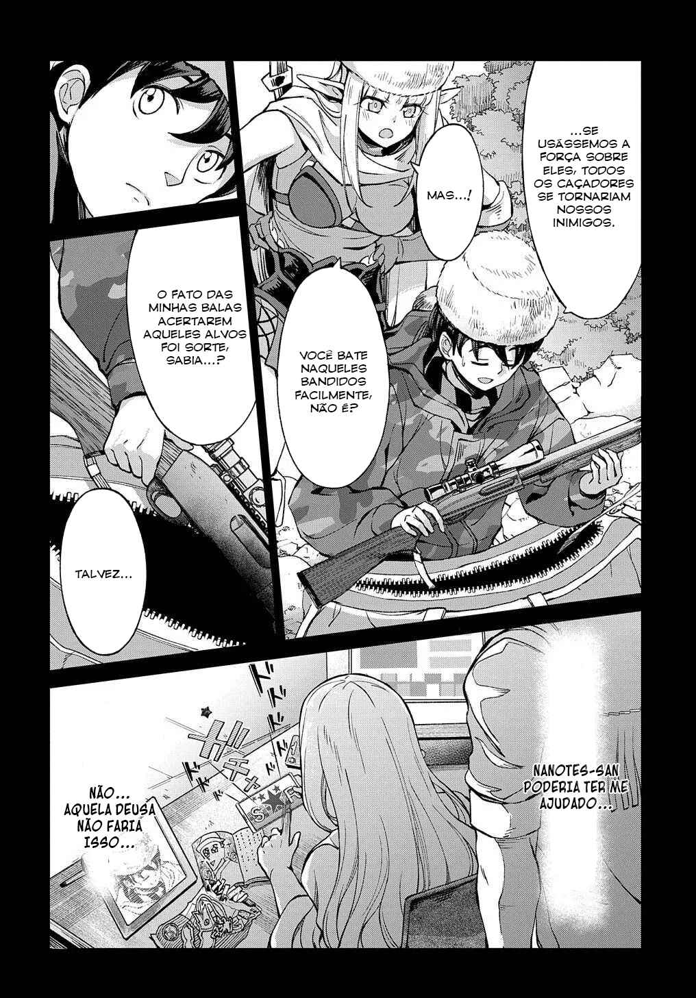 Hokkaidou no Gen'eki Hunter ga Isekai ni Hourikomarete Mita ~Elf Yome to Meguru Isekai Shuryou Life~ Chapter 4 - Page 5