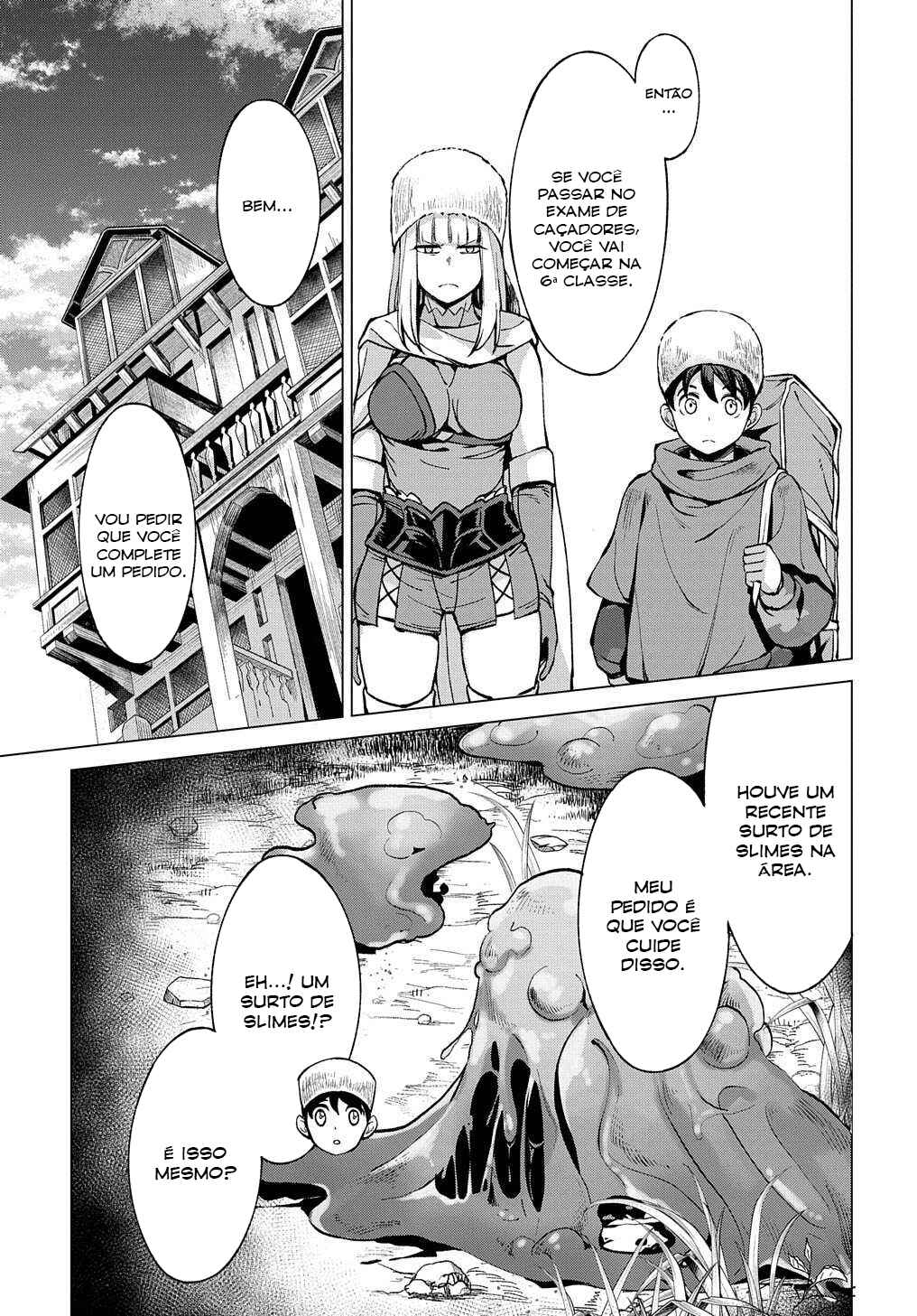 Hokkaidou no Gen'eki Hunter ga Isekai ni Hourikomarete Mita ~Elf Yome to Meguru Isekai Shuryou Life~ Chapter 4 - Page 8