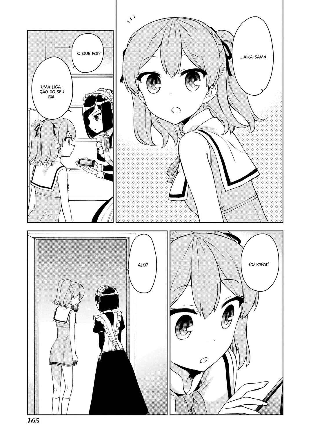 Ore ga Ojousama Gakkou ni "Shomin Sample" to shite Rachirareta Ken Chapter 70.5 - Page 6