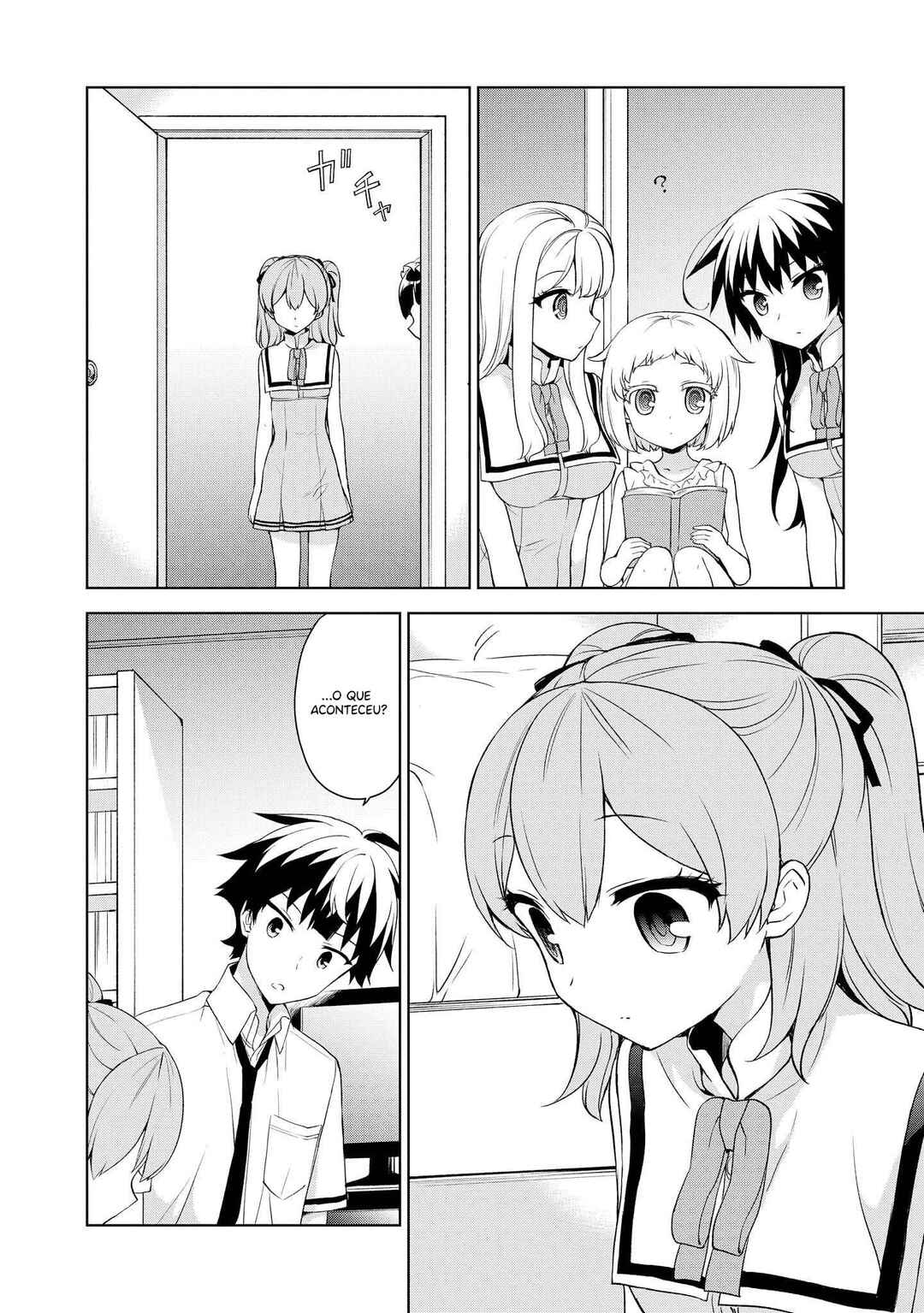 Ore ga Ojousama Gakkou ni "Shomin Sample" to shite Rachirareta Ken Chapter 70.5 - Page 7