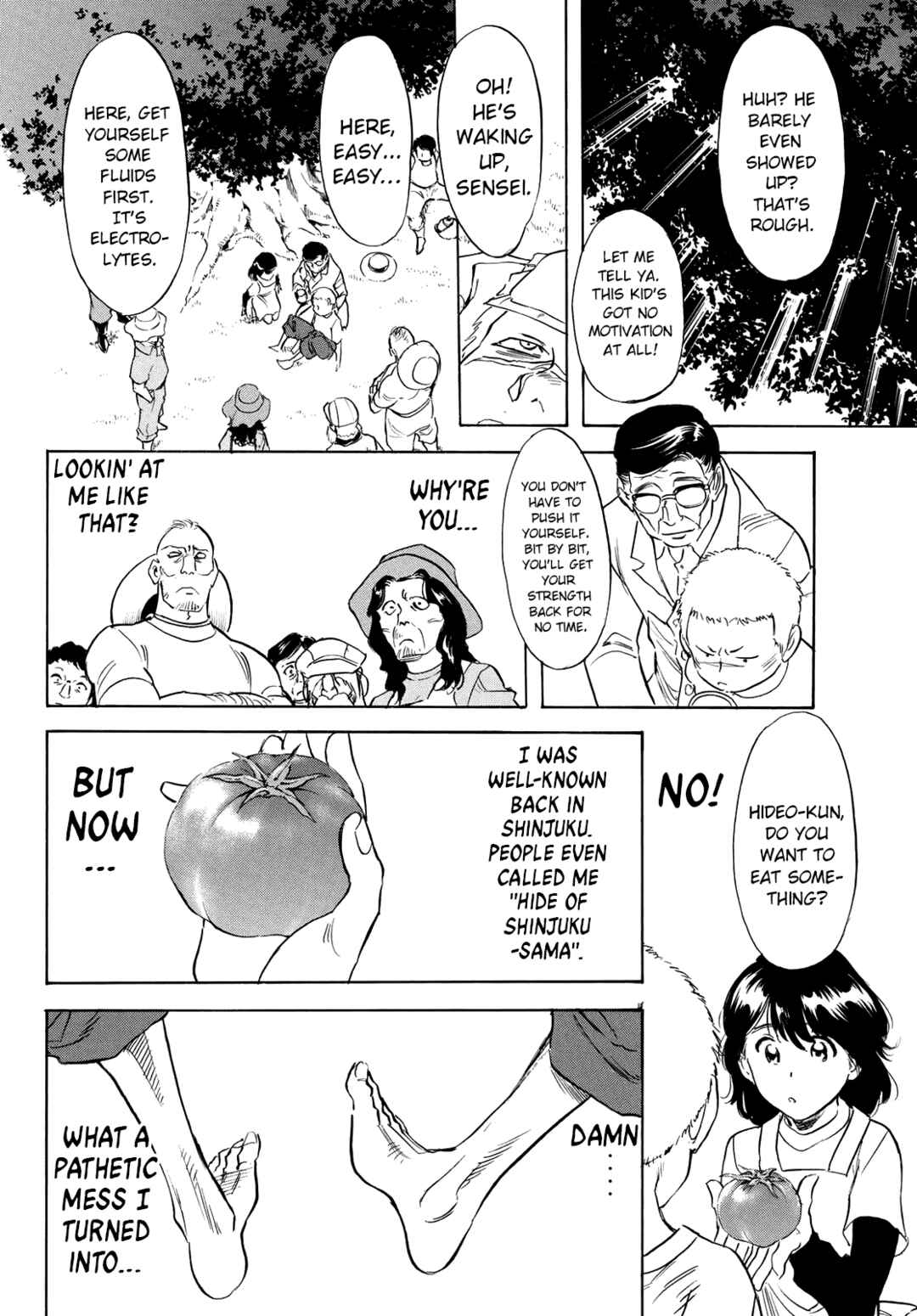 Shin Kamen Rider SPIRITS - Lonely Kamen Rider Arc Chapter 1 - Page 13