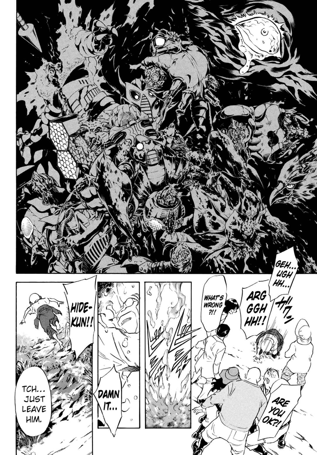 Shin Kamen Rider SPIRITS - Lonely Kamen Rider Arc Chapter 1 - Page 17
