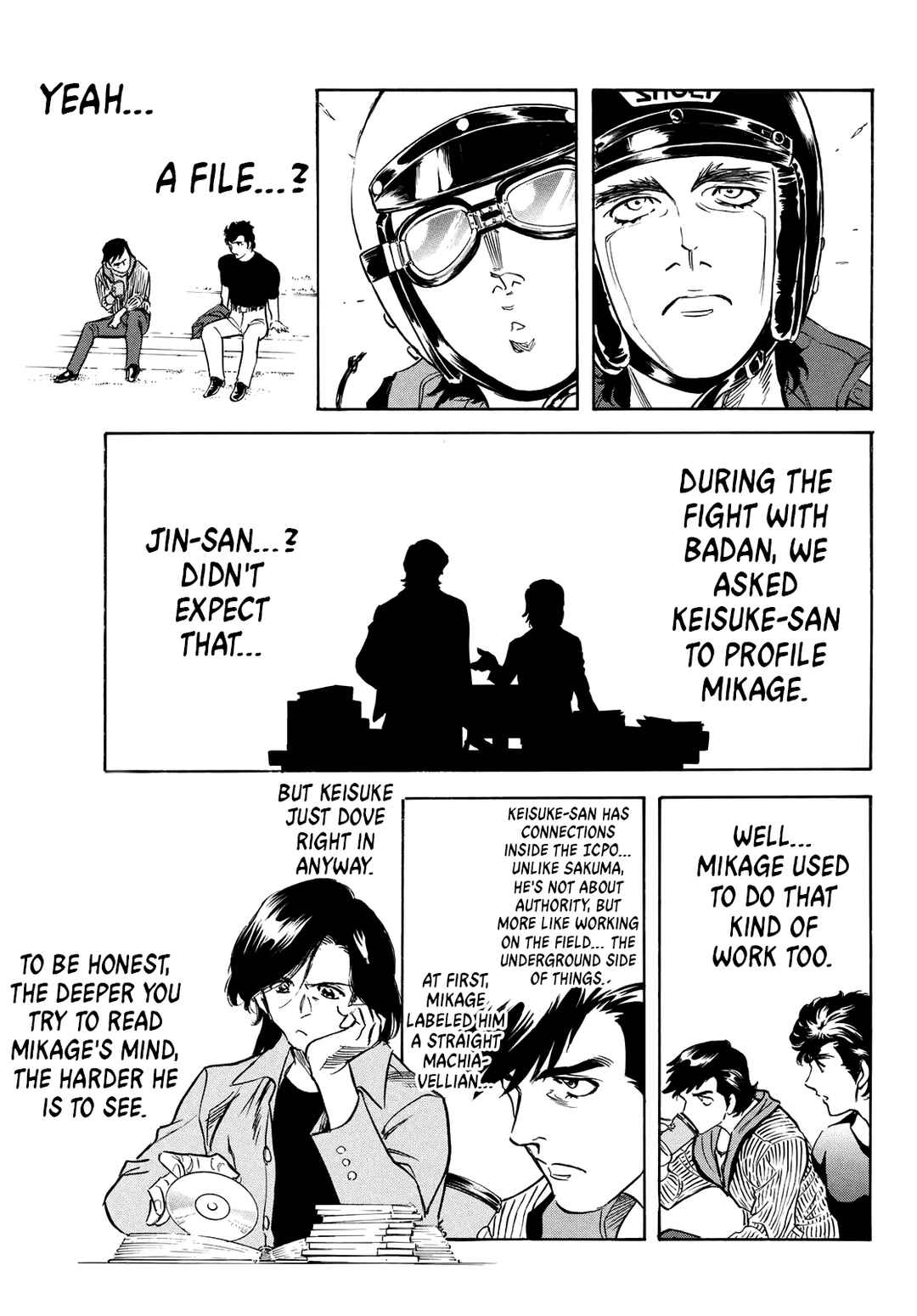 Shin Kamen Rider SPIRITS - Lonely Kamen Rider Arc Chapter 1 - Page 20