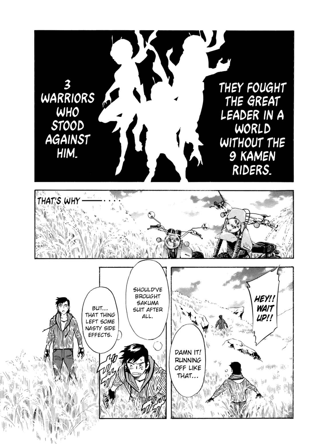 Shin Kamen Rider SPIRITS - Lonely Kamen Rider Arc Chapter 1 - Page 22