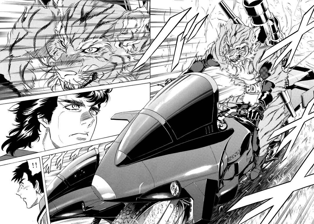 Shin Kamen Rider SPIRITS - Lonely Kamen Rider Arc Chapter 1 - Page 33