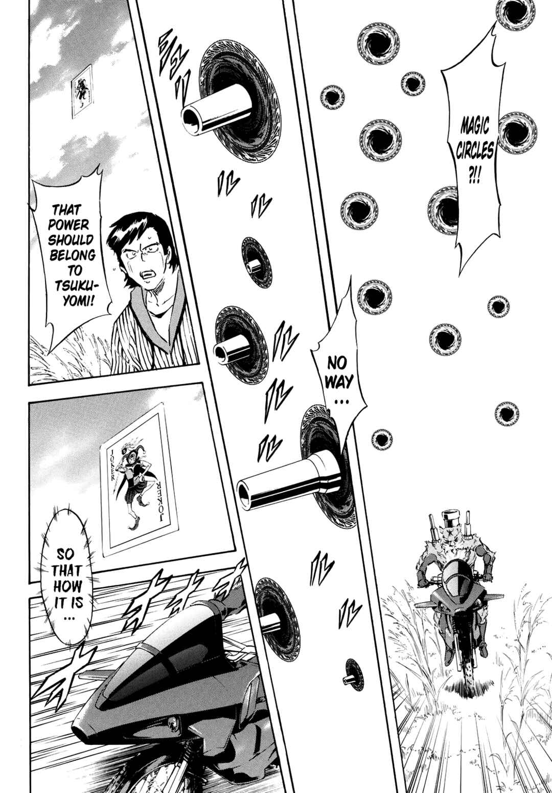 Shin Kamen Rider SPIRITS - Lonely Kamen Rider Arc Chapter 1 - Page 34