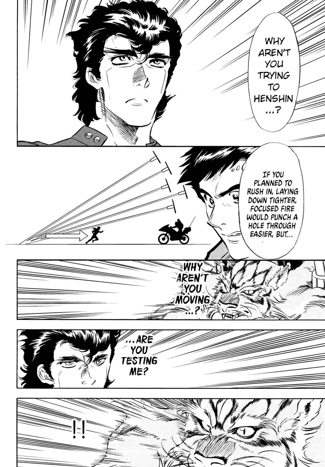 Shin Kamen Rider SPIRITS - Lonely Kamen Rider Arc Chapter 1 - Page 36