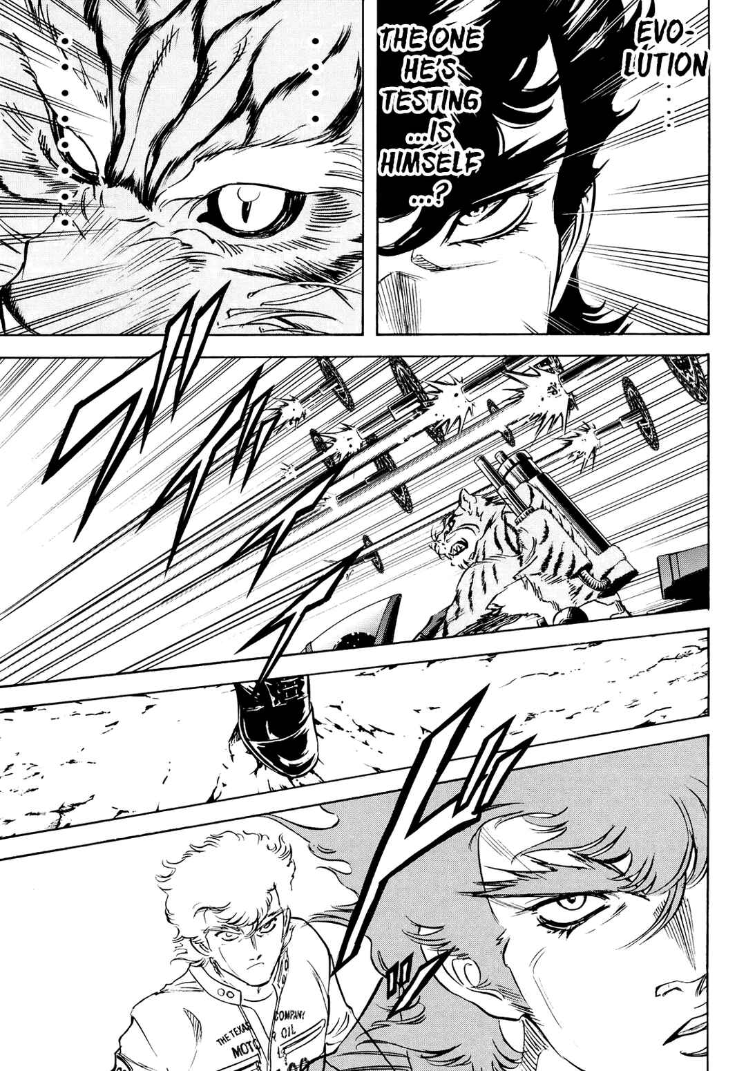 Shin Kamen Rider SPIRITS - Lonely Kamen Rider Arc Chapter 1 - Page 37