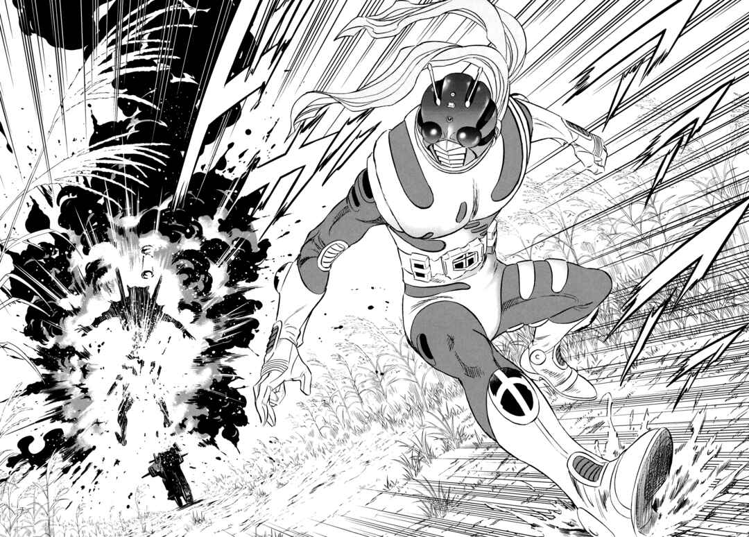 Shin Kamen Rider SPIRITS - Lonely Kamen Rider Arc Chapter 1 - Page 41
