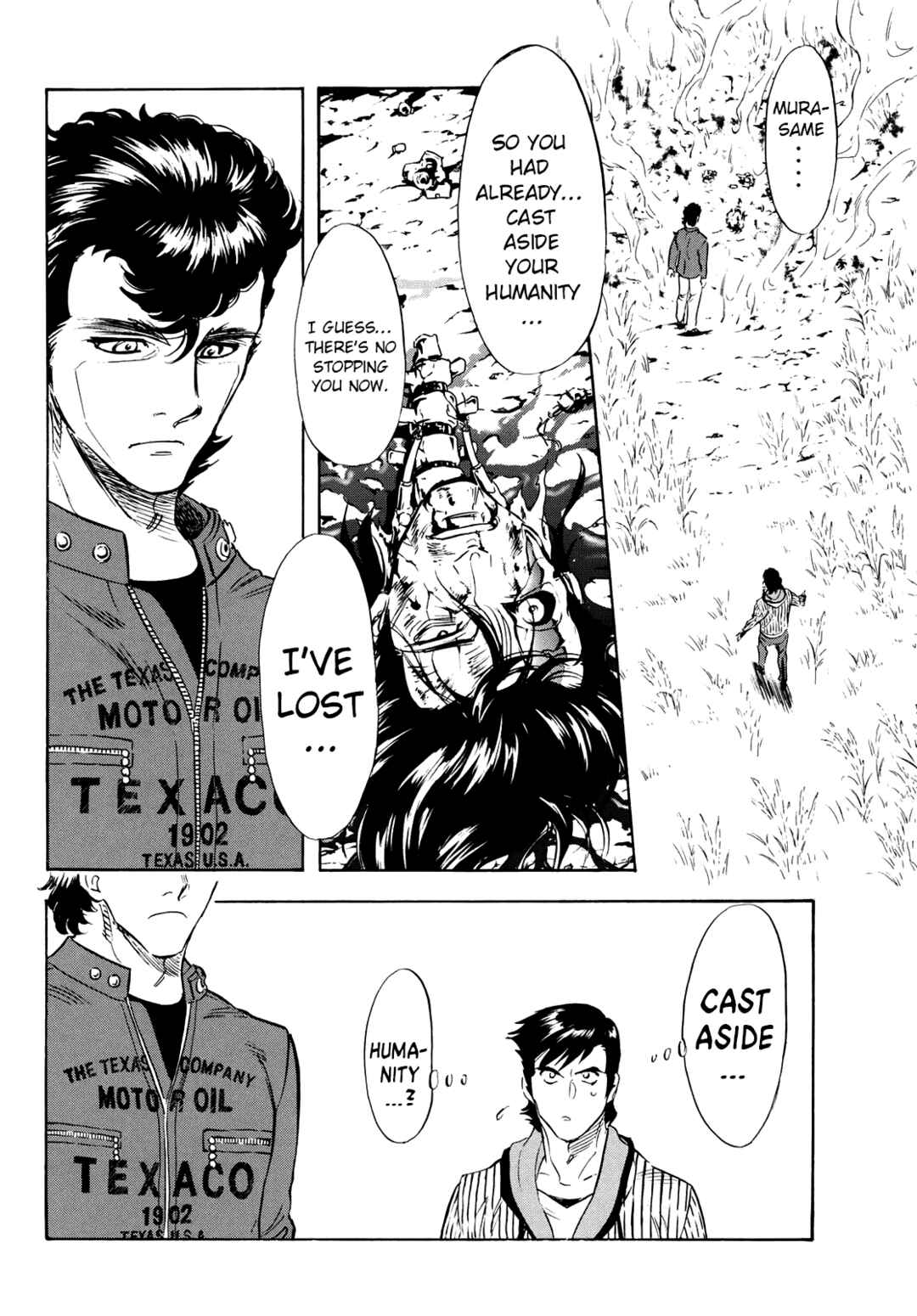 Shin Kamen Rider SPIRITS - Lonely Kamen Rider Arc Chapter 1 - Page 43