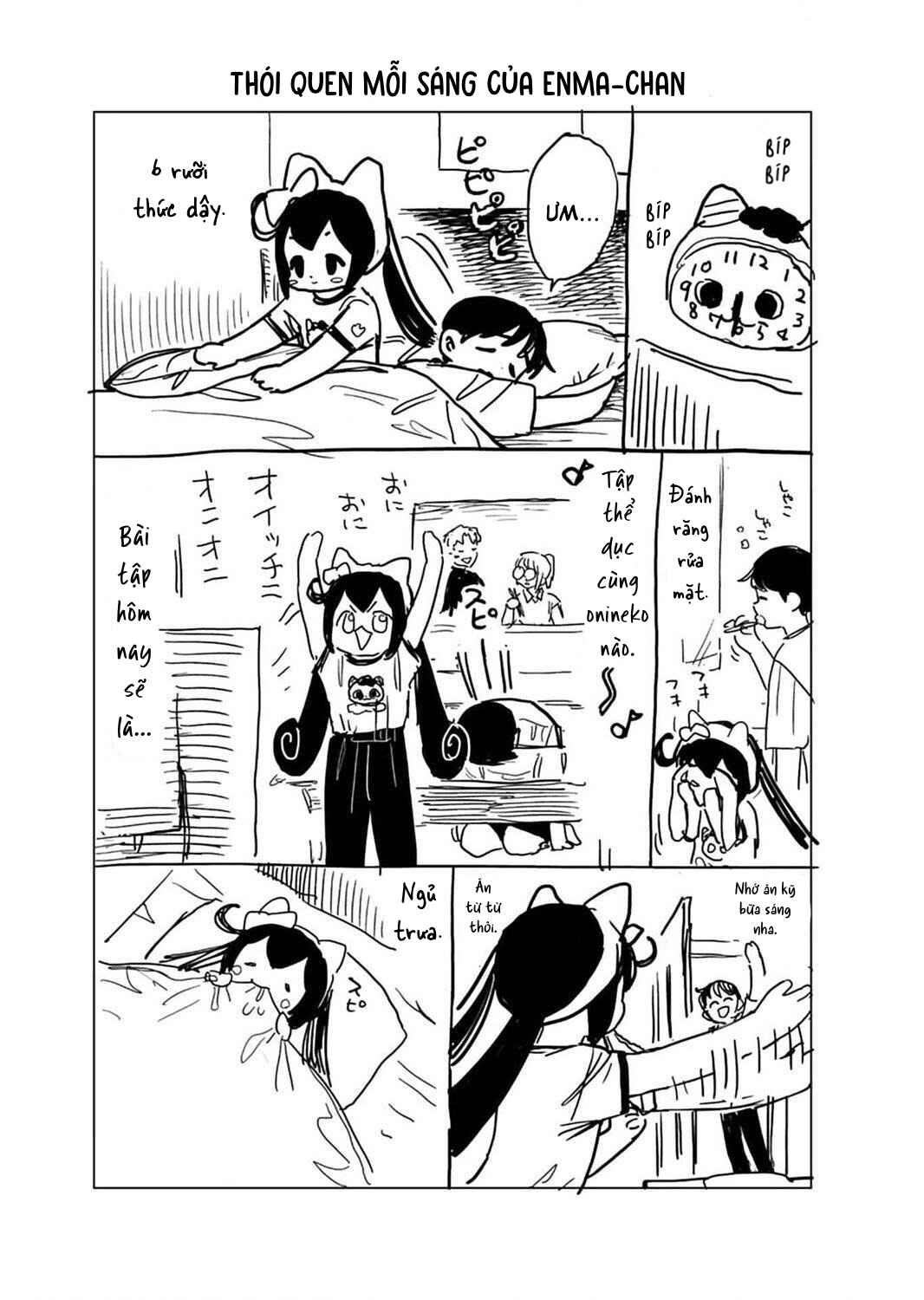 Jigoku Kawaii Enma-chan Chapter 3 - Page 11