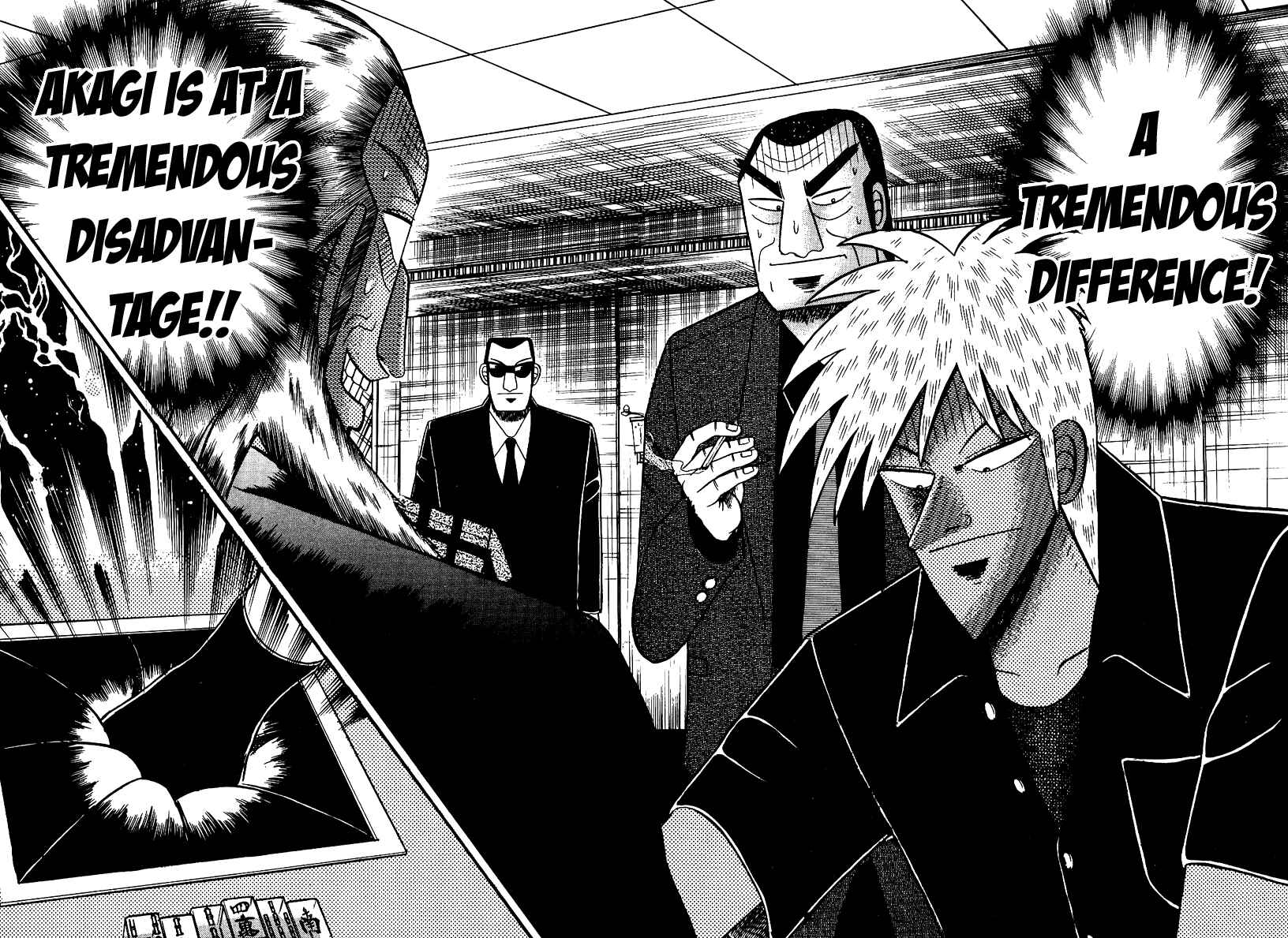 Akagi: Yami ni Oritatta Tensai Chapter 88 - Page 19