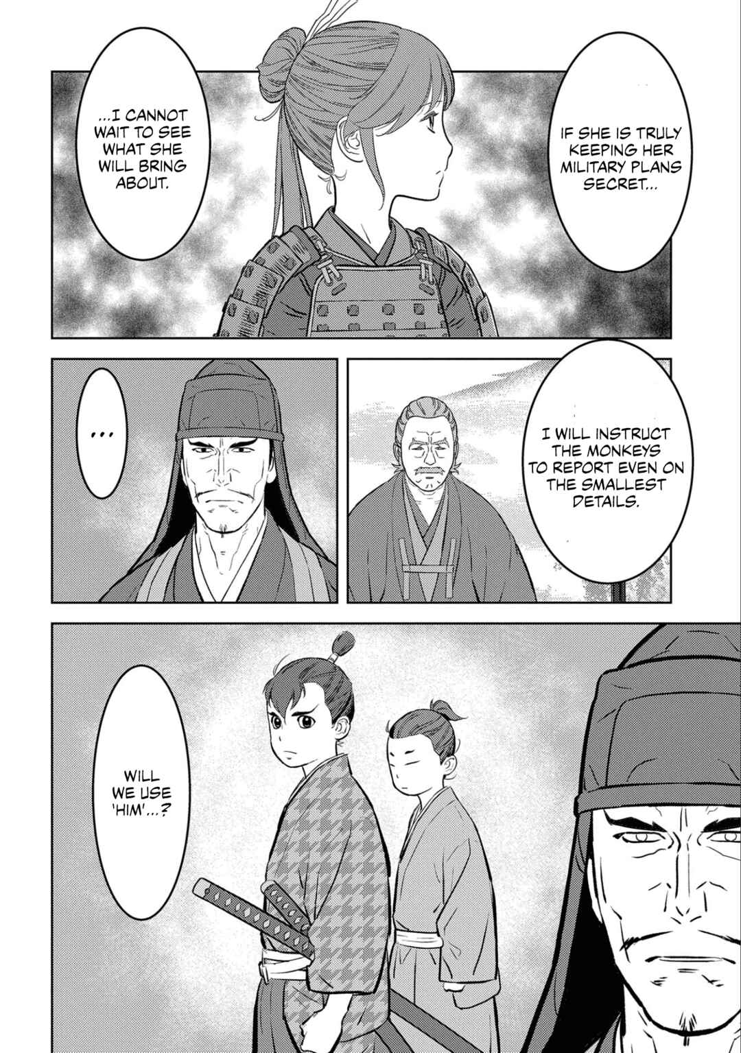 Sengoku Komachi Kuroutan Chapter 69 - Page 11