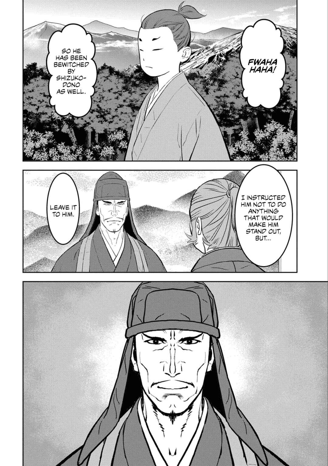 Sengoku Komachi Kuroutan Chapter 69 - Page 13
