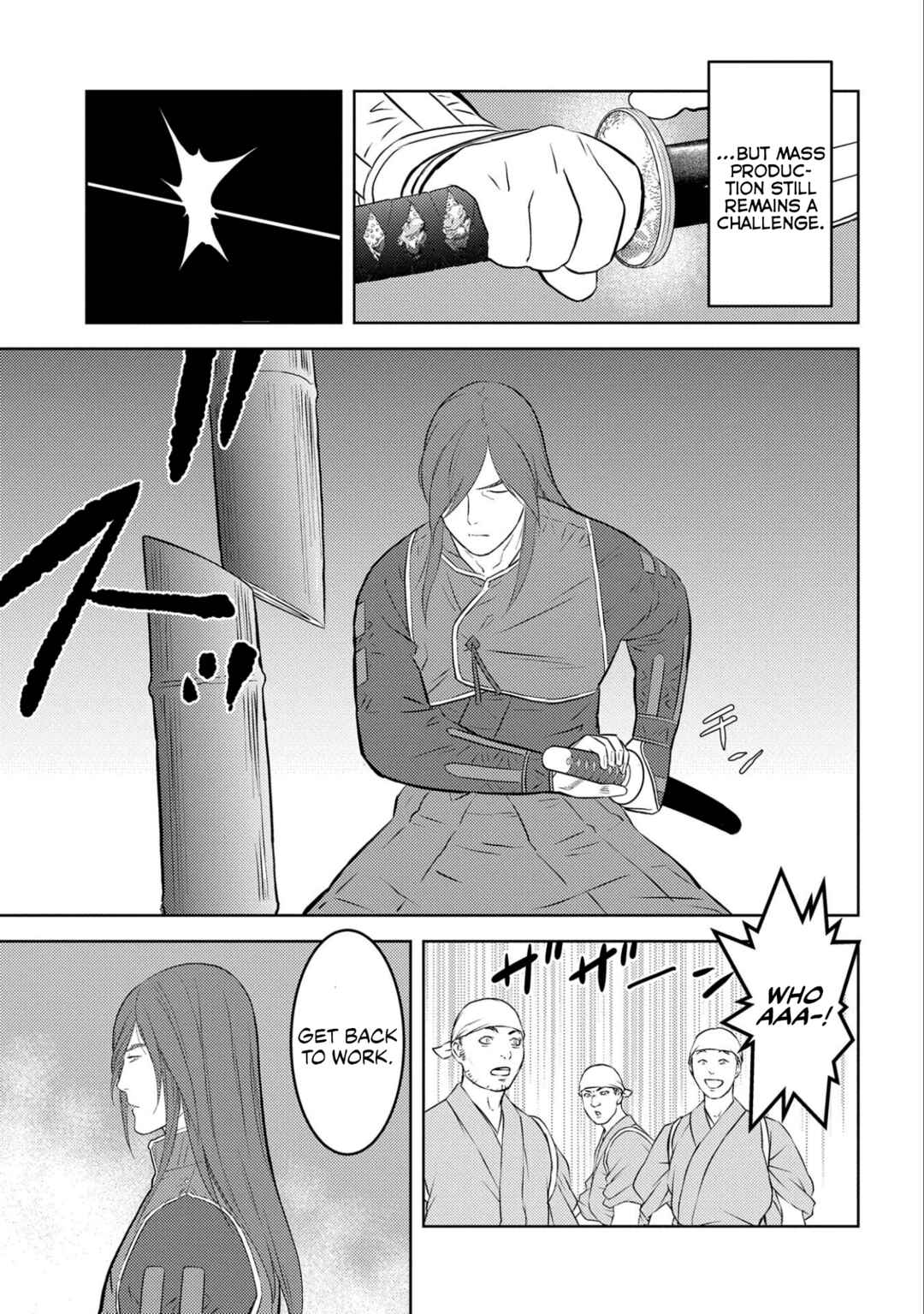 Sengoku Komachi Kuroutan Chapter 69 - Page 16