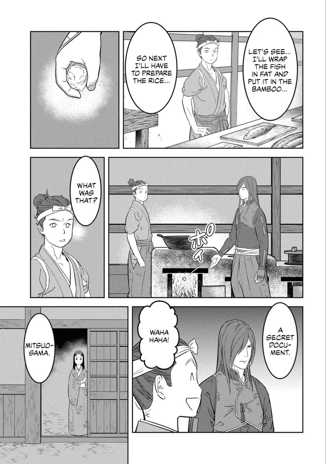 Sengoku Komachi Kuroutan Chapter 69 - Page 20