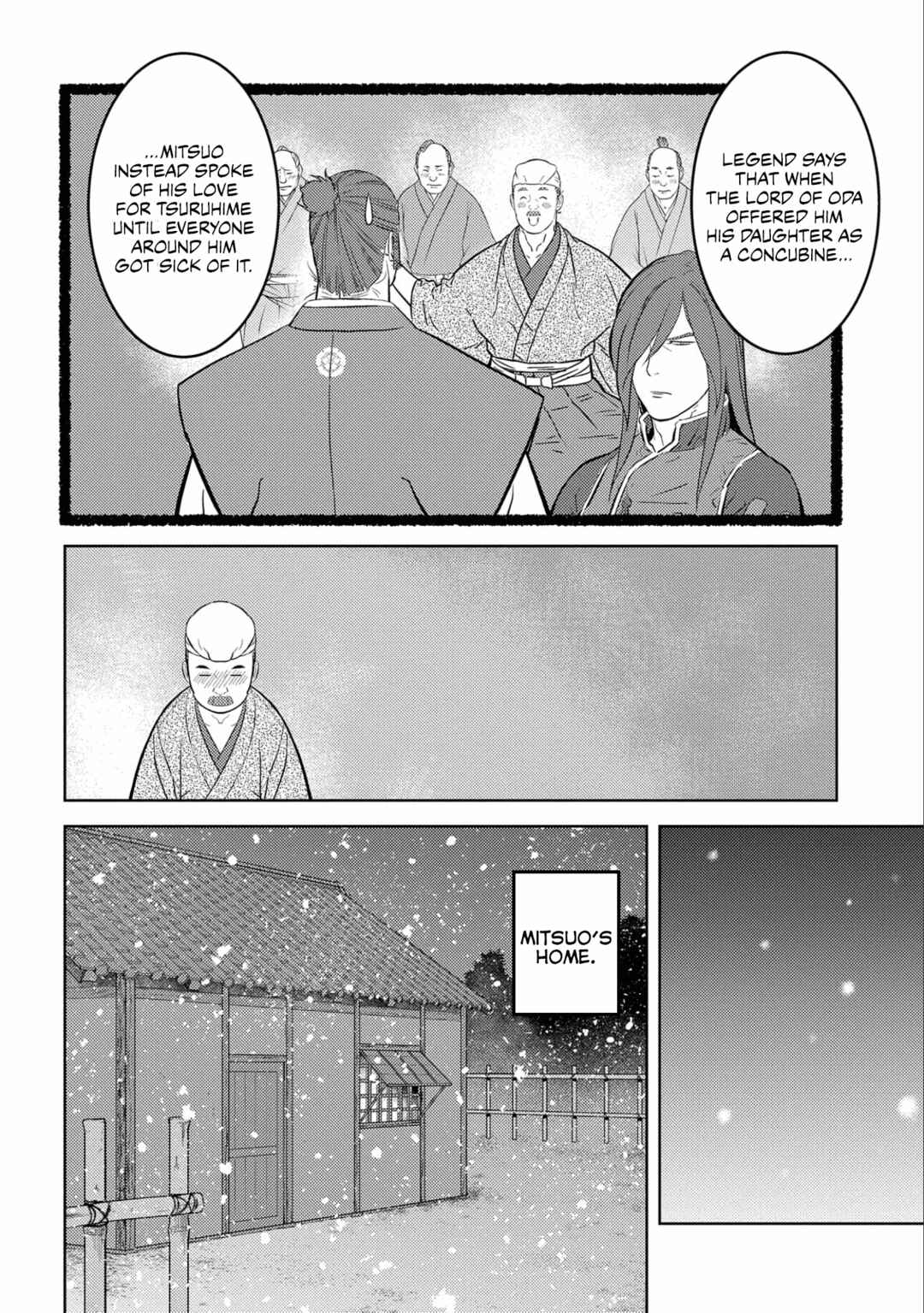 Sengoku Komachi Kuroutan Chapter 69 - Page 25