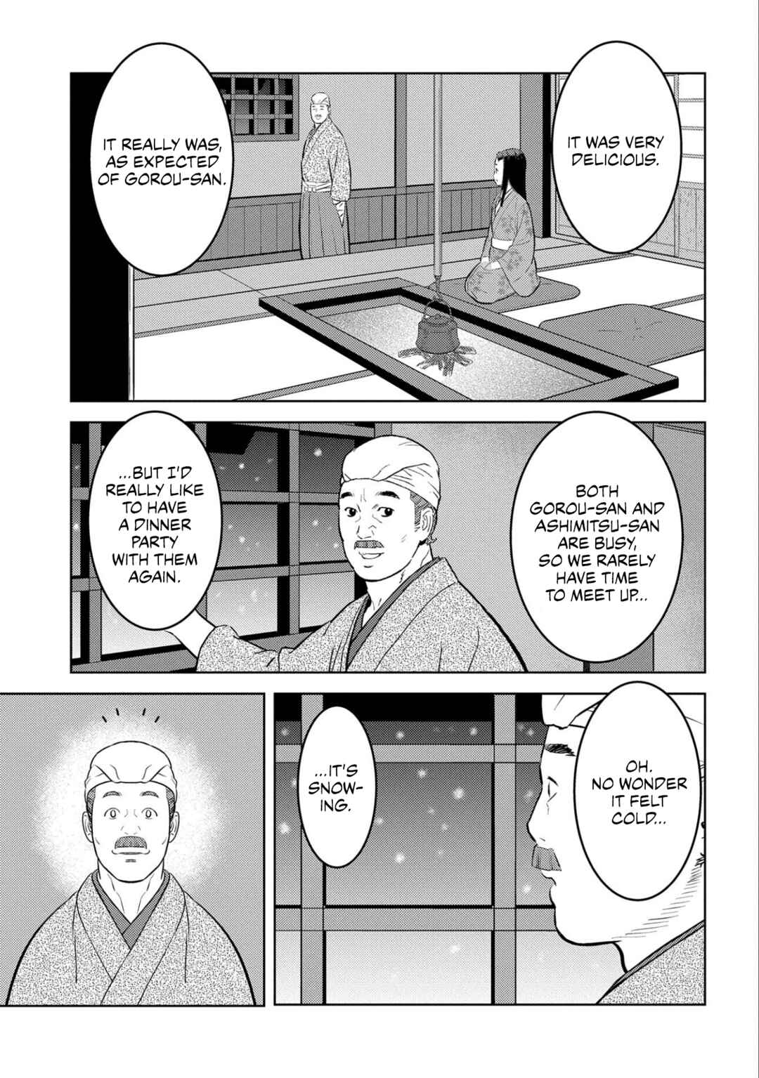 Sengoku Komachi Kuroutan Chapter 69 - Page 26