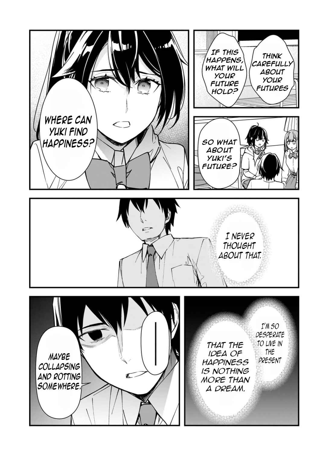 Ore ni Trauma wo Ataeta Joshi-tachi ga Chirachira Mitekuru kedo, Zannen desuga Teokure desu Chapter 22.3 - Page 9
