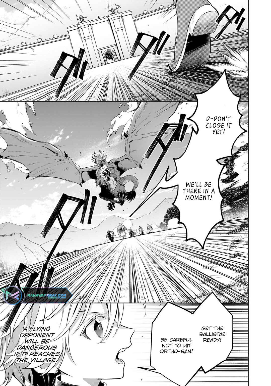 Okiraku Ryoushu no Tanoshii Ryouchi Bouei ~Seisan-kei Majutsu de Na mo na Kimura wo Saikyou no Jousai Toshi ni~ Chapter 20.2 - Page 2