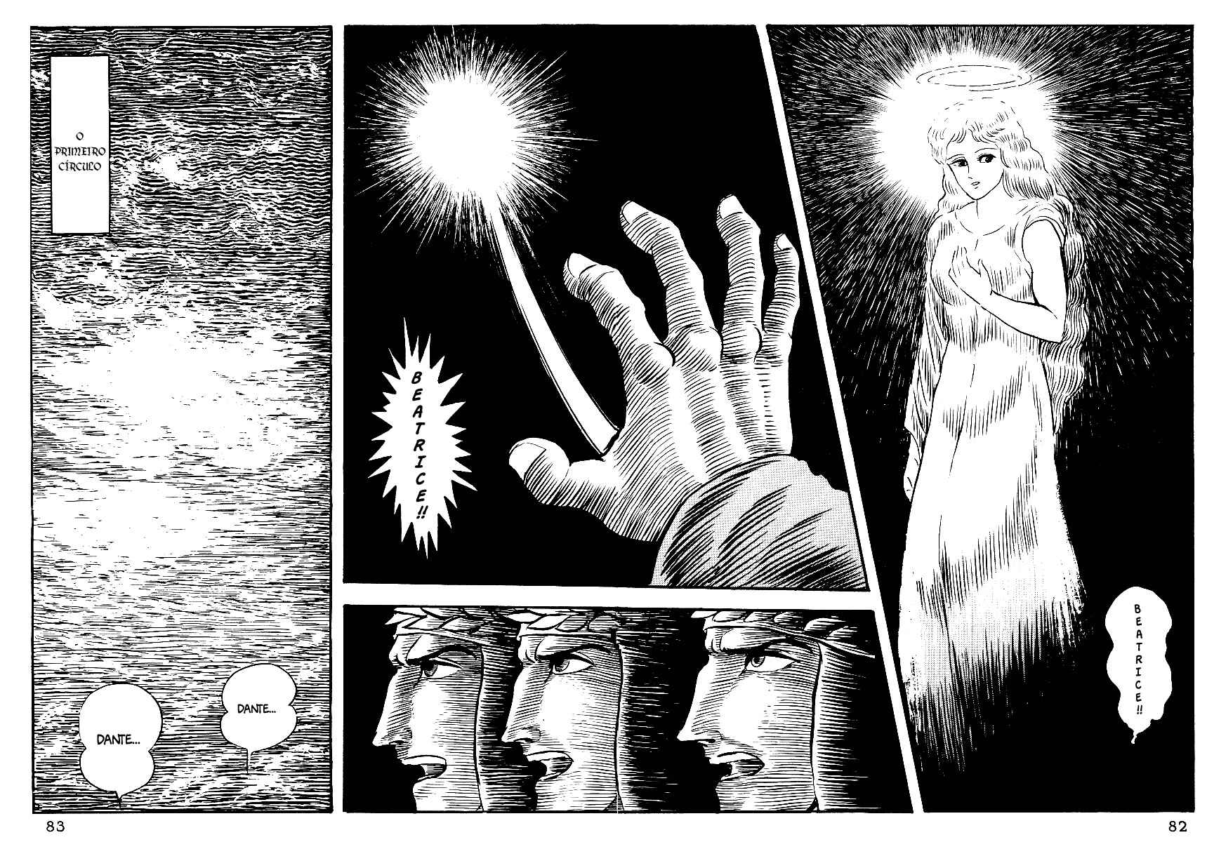 Dante's Divine Comedy Chapter 4 - Page 1