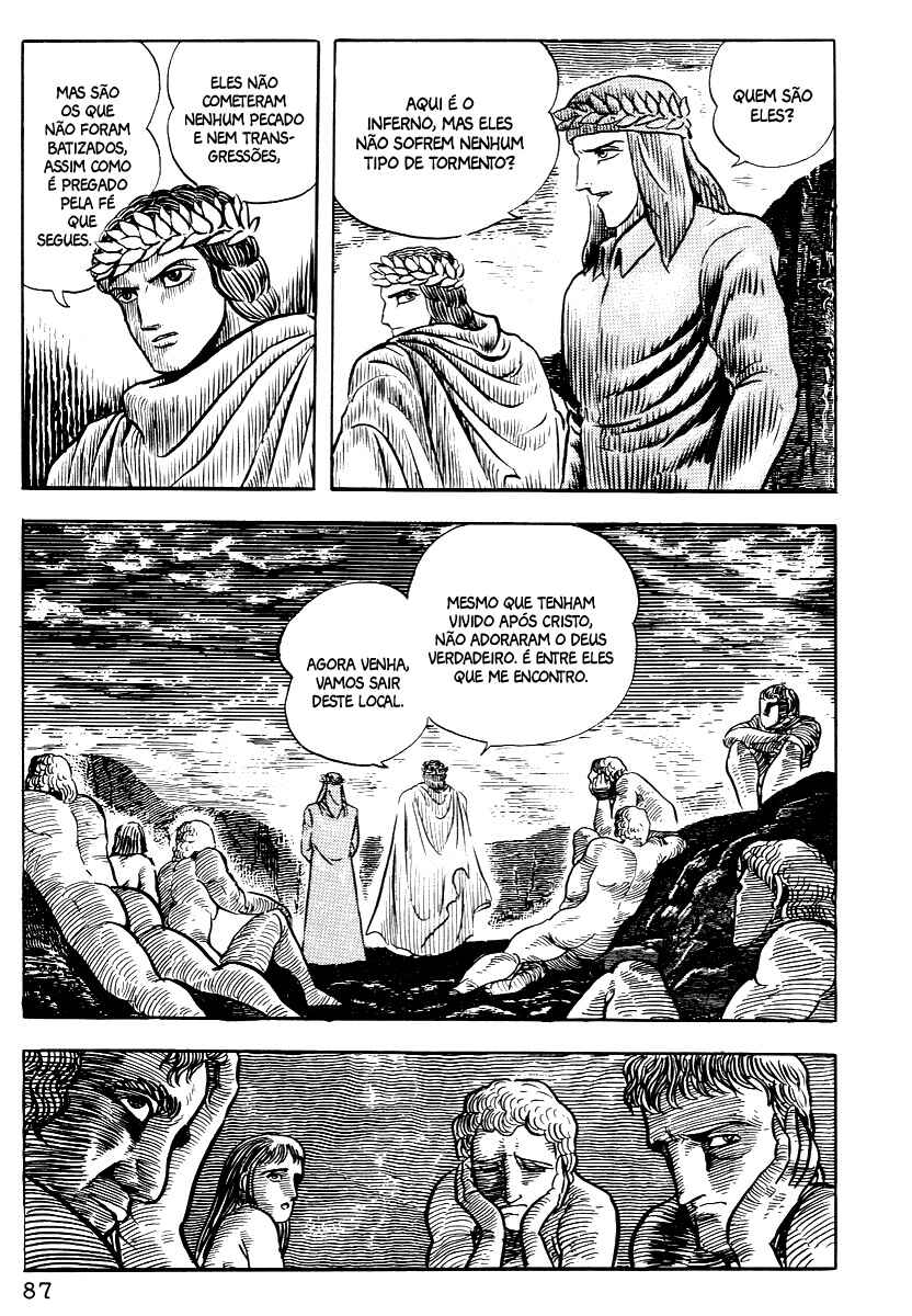 Dante's Divine Comedy Chapter 4 - Page 5