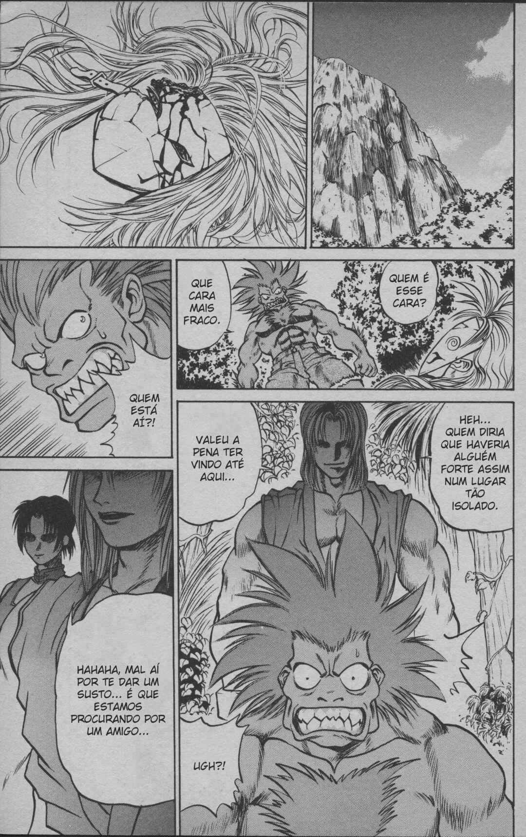 Street Fighter II V Retsuden: Shoryu's Conquest Chapter 6 - Page 11