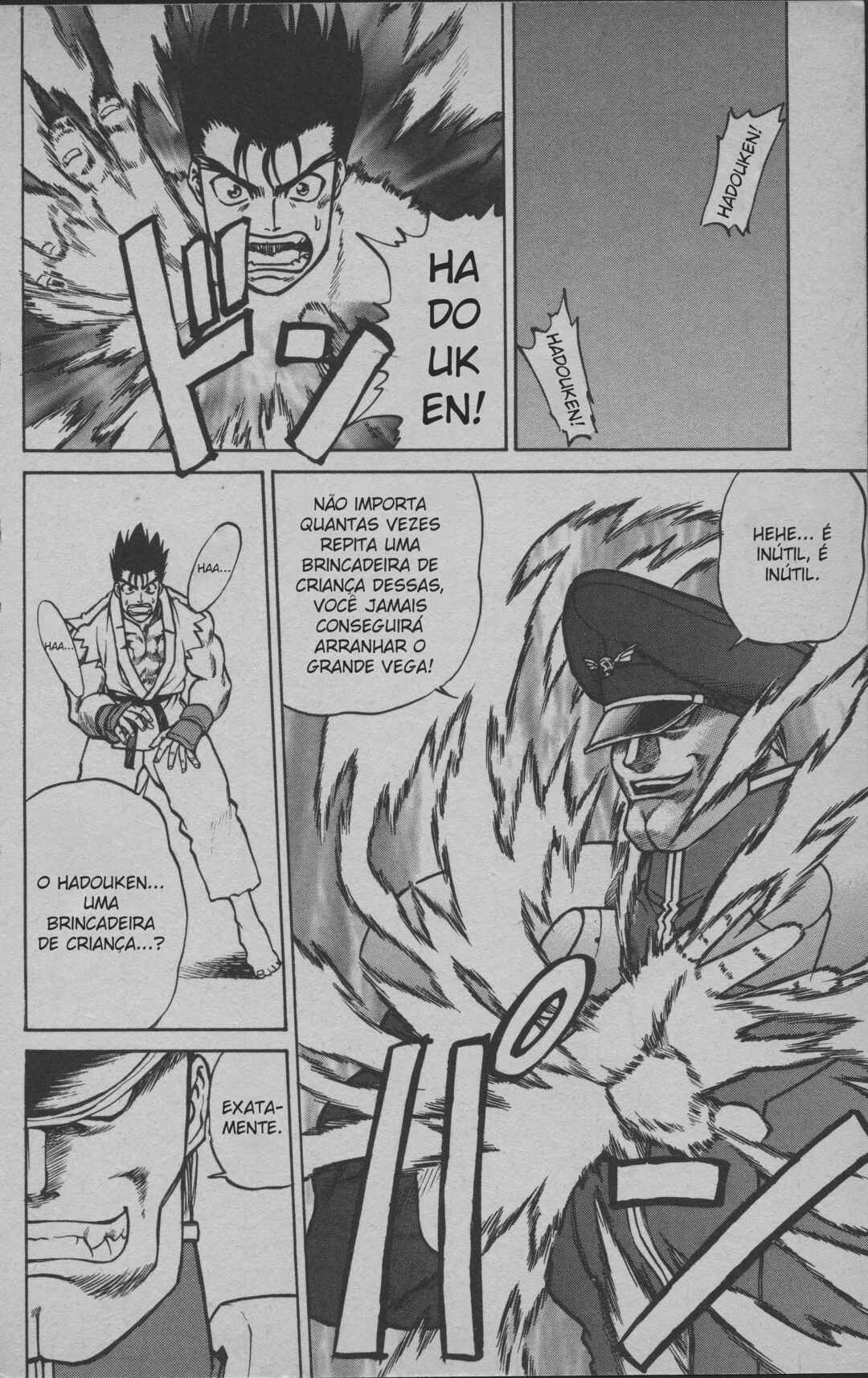 Street Fighter II V Retsuden: Shoryu's Conquest Chapter 6 - Page 12