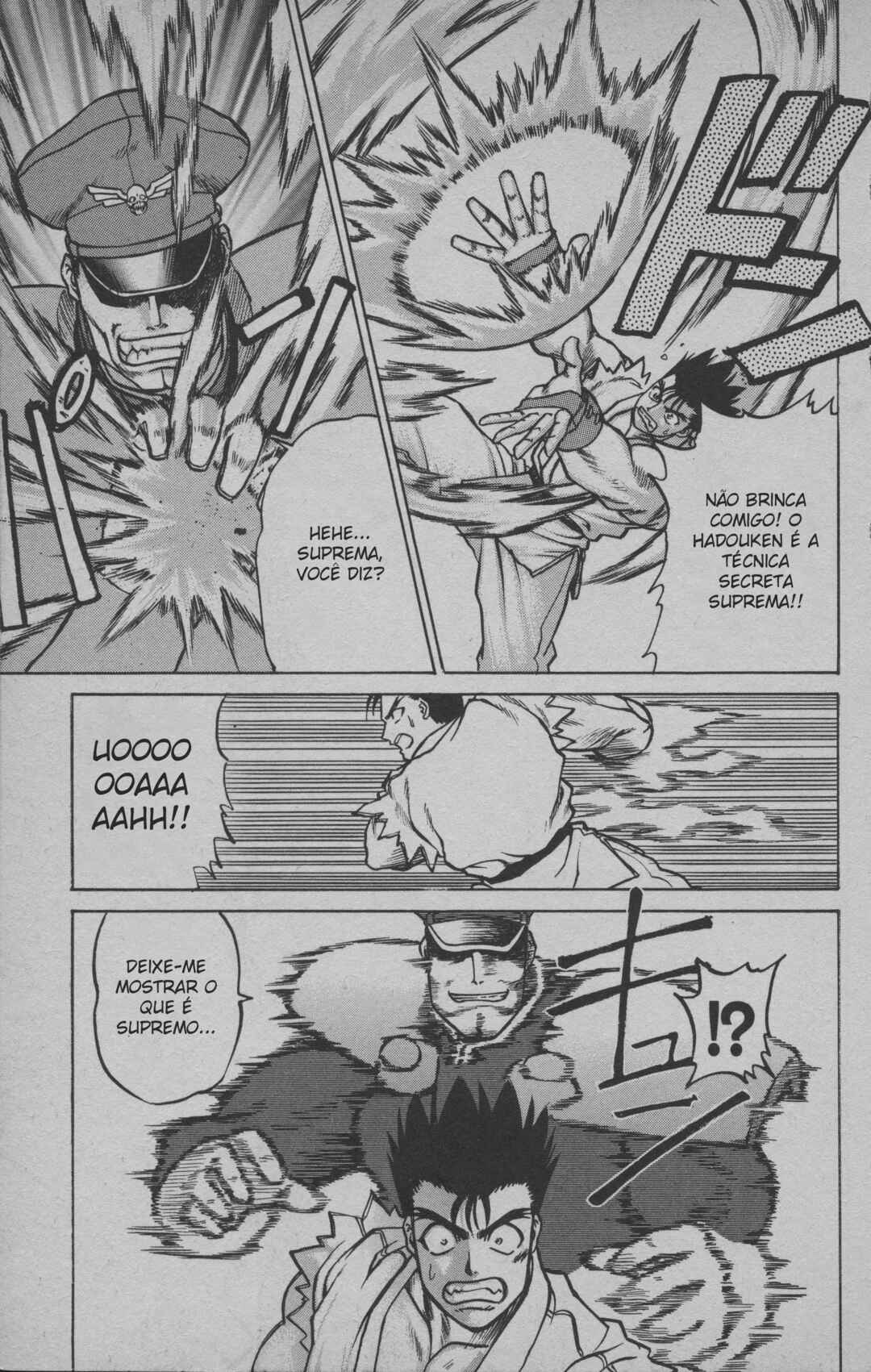 Street Fighter II V Retsuden: Shoryu's Conquest Chapter 6 - Page 13