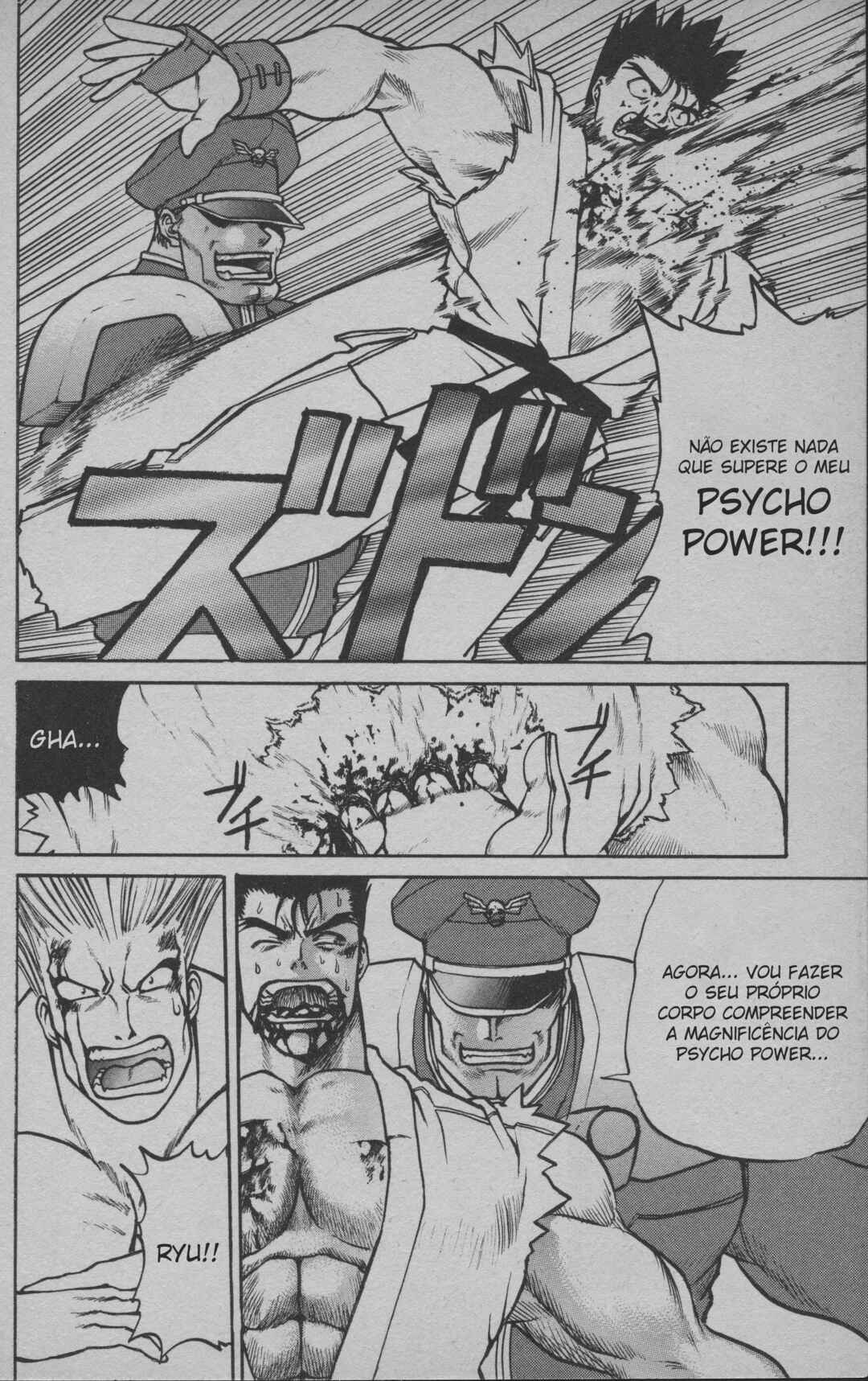 Street Fighter II V Retsuden: Shoryu's Conquest Chapter 6 - Page 14