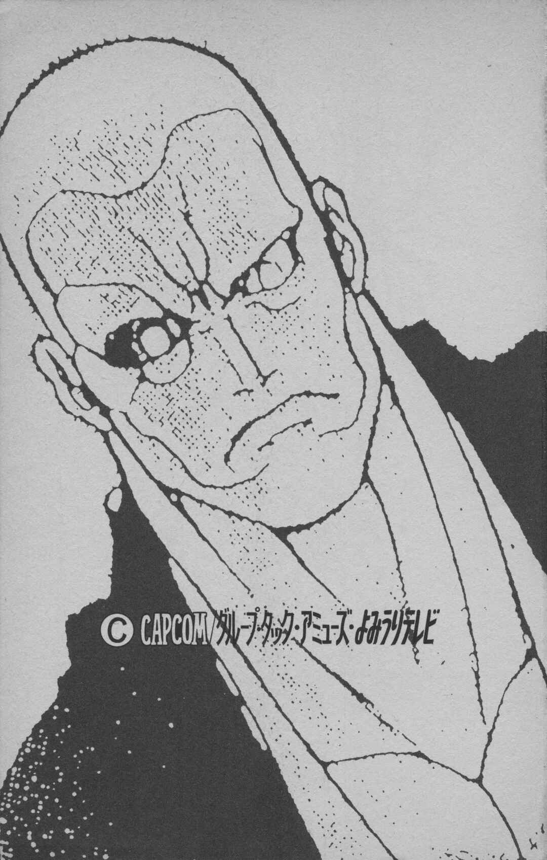 Street Fighter II V Retsuden: Shoryu's Conquest Chapter 6 - Page 2