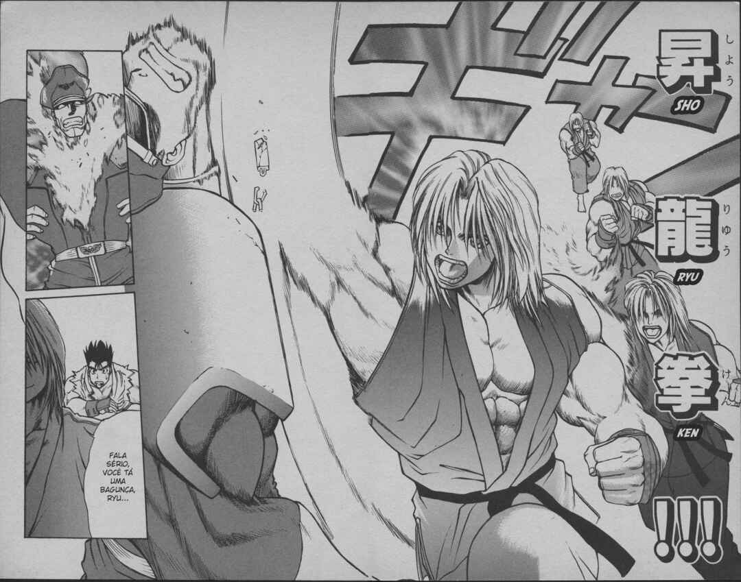 Street Fighter II V Retsuden: Shoryu's Conquest Chapter 6 - Page 22
