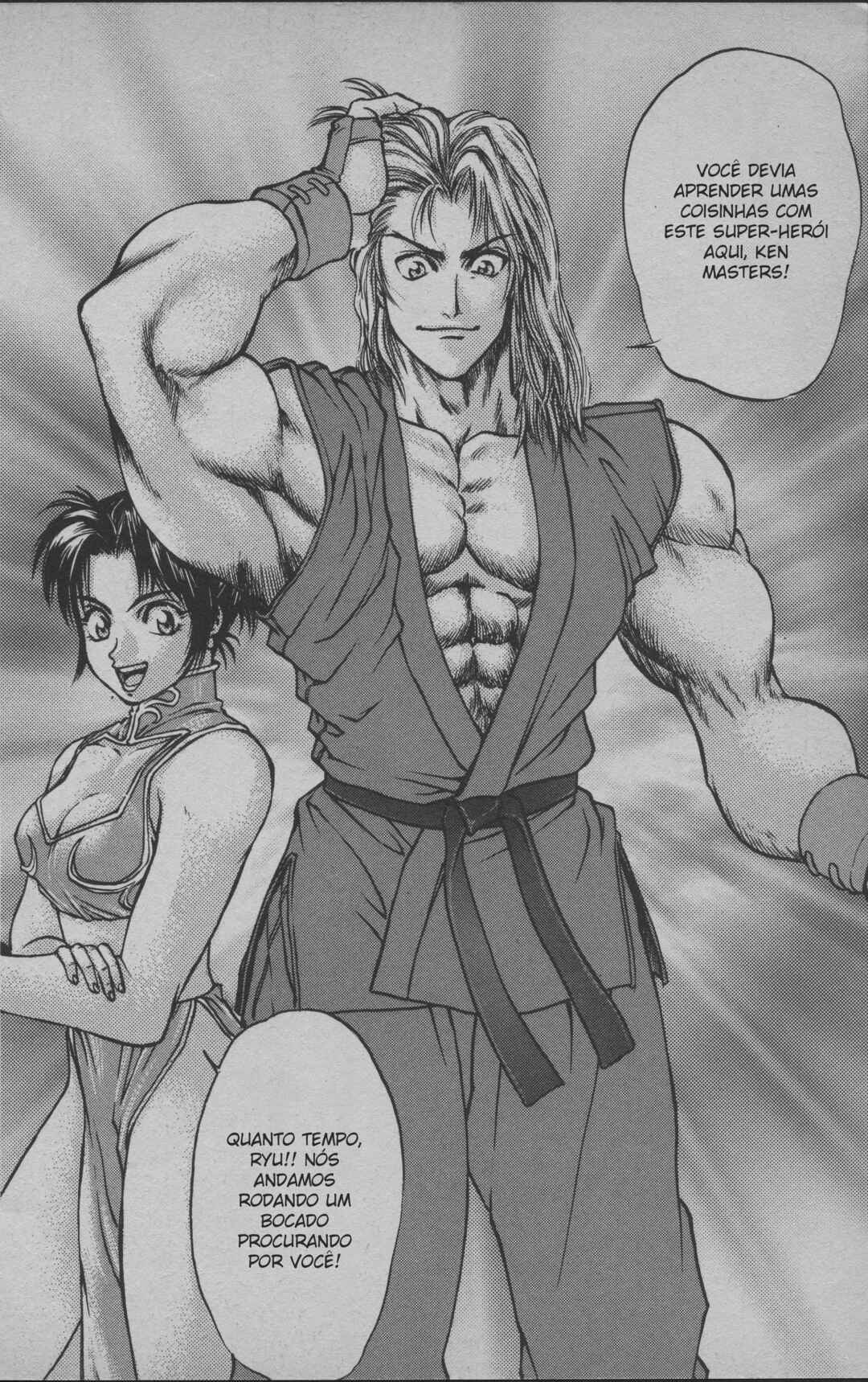 Street Fighter II V Retsuden: Shoryu's Conquest Chapter 6 - Page 23