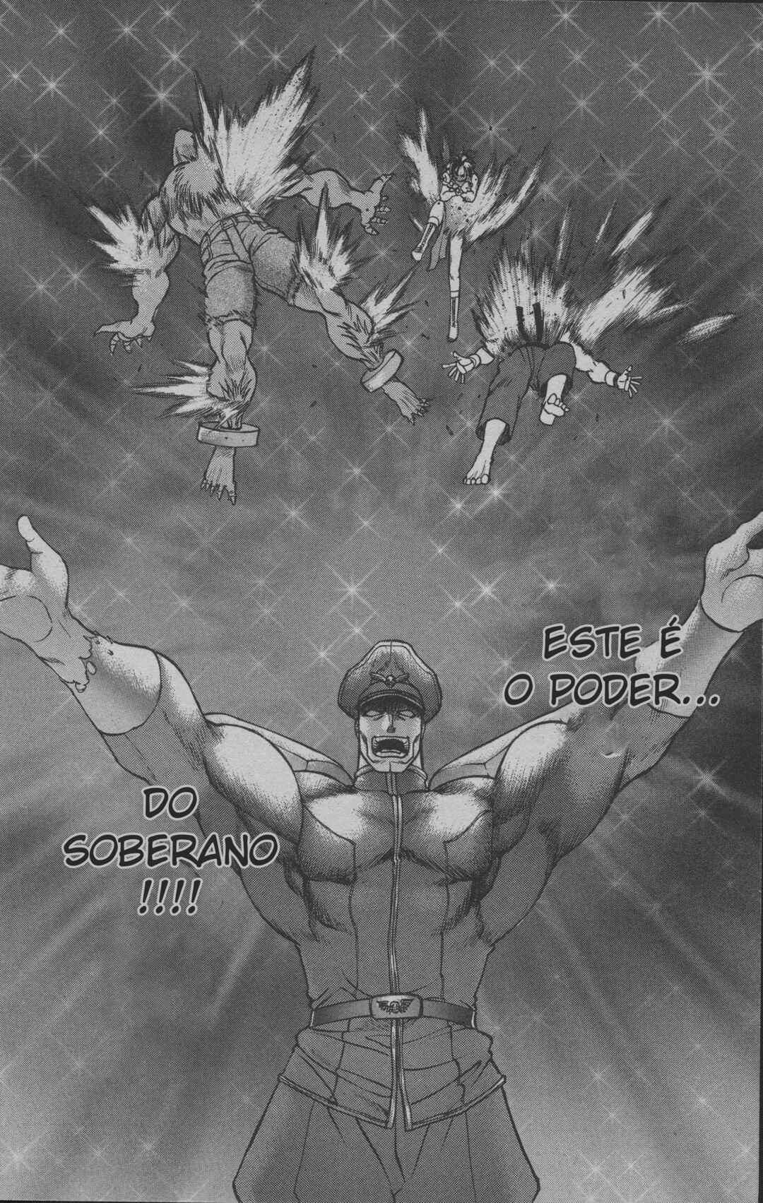 Street Fighter II V Retsuden: Shoryu's Conquest Chapter 6 - Page 27