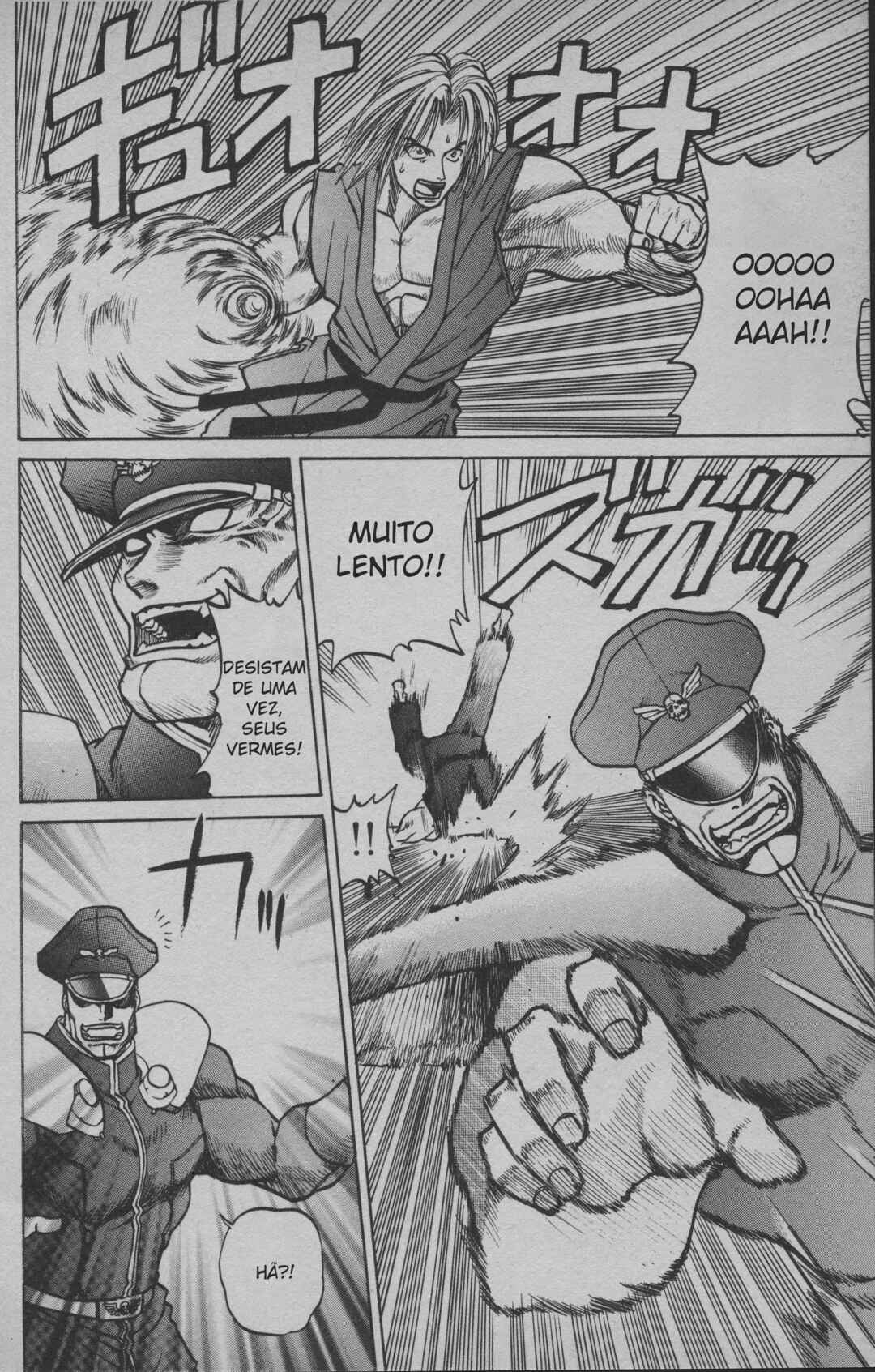 Street Fighter II V Retsuden: Shoryu's Conquest Chapter 6 - Page 29